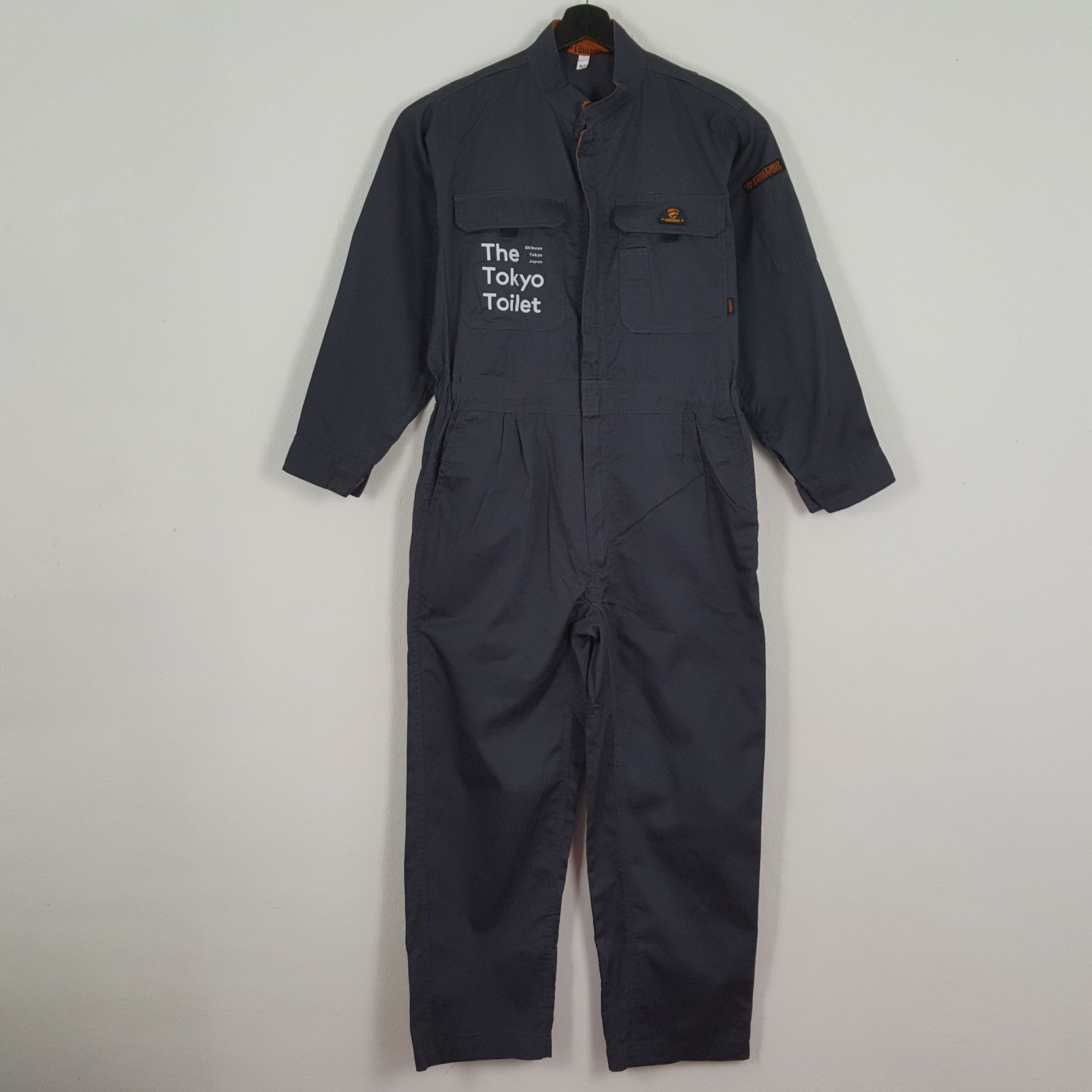 Japanese Brand × Vintage THE TOKYO TOILET Japanese Style Custom Art Coverall Jacket Size US M / EU 48-50 / 2 - 4 Thumbnail