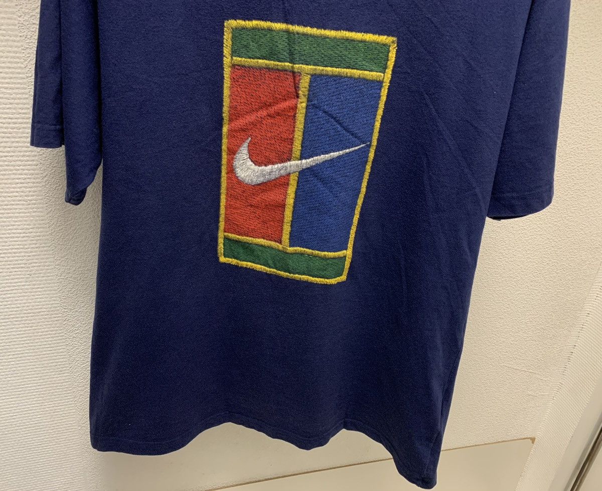 Nike Nike vintage big logo 1990 90th t-shirt L size made in USA Size US L / EU 52-54 / 3 - 6 Thumbnail
