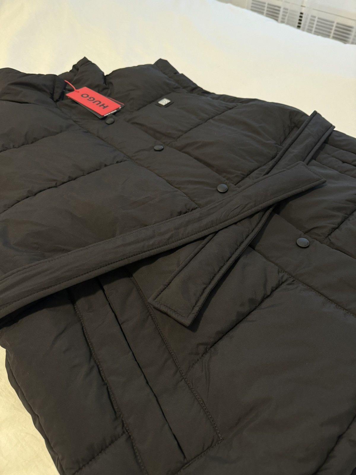 Hugo Boss Water Repellent Padded Vest with Belt Size S / US 4 / IT 40 - 3 Thumbnail
