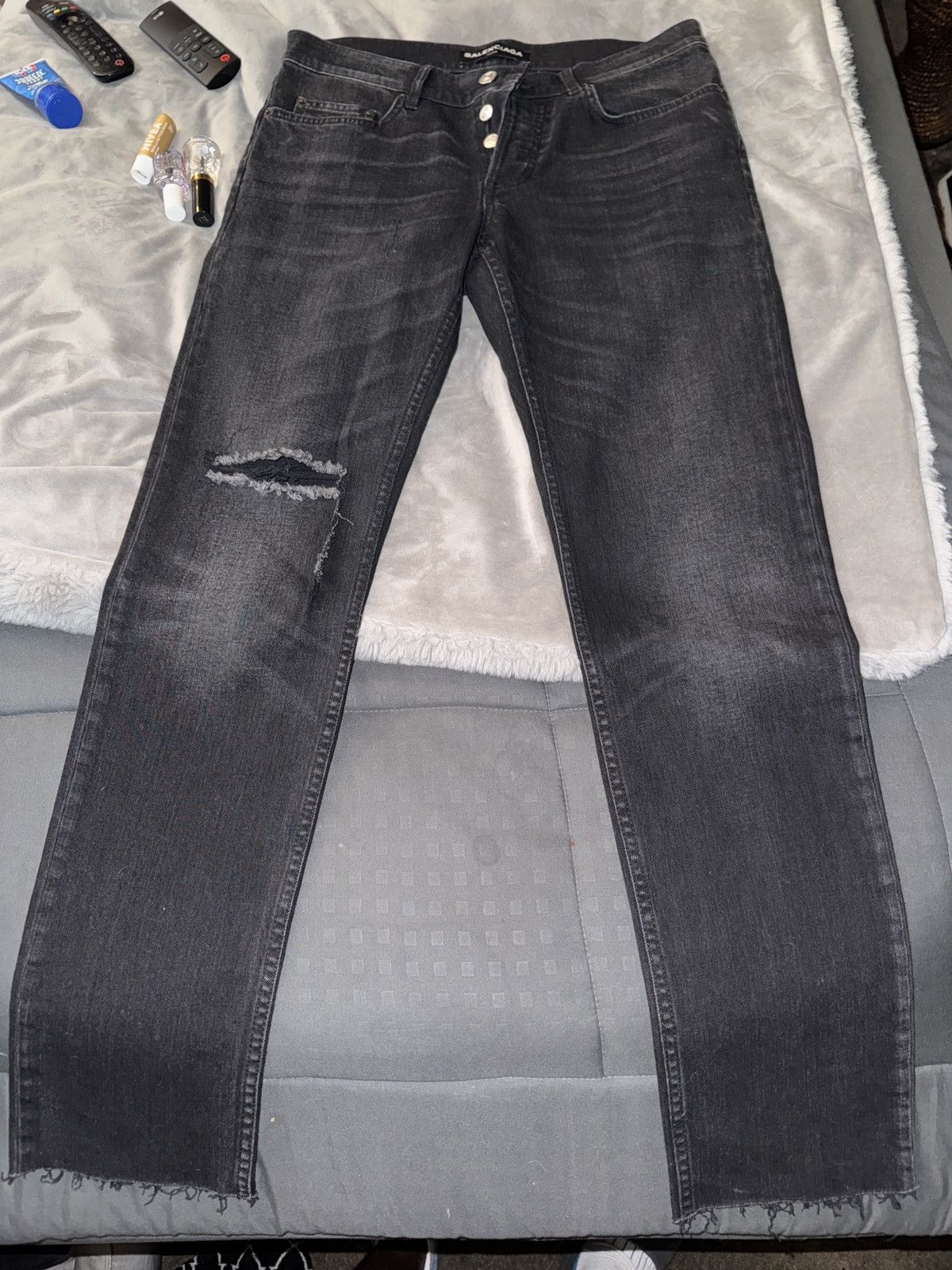 Balenciaga Denim Jeans SS/18