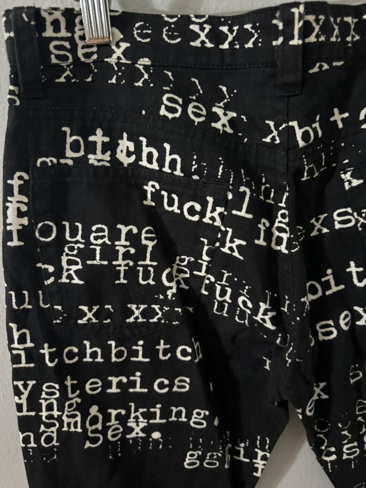 Hysteric Glamour Hysteric Glamour Script Sex Jeans Size US 28 / EU 44 - 5 Thumbnail