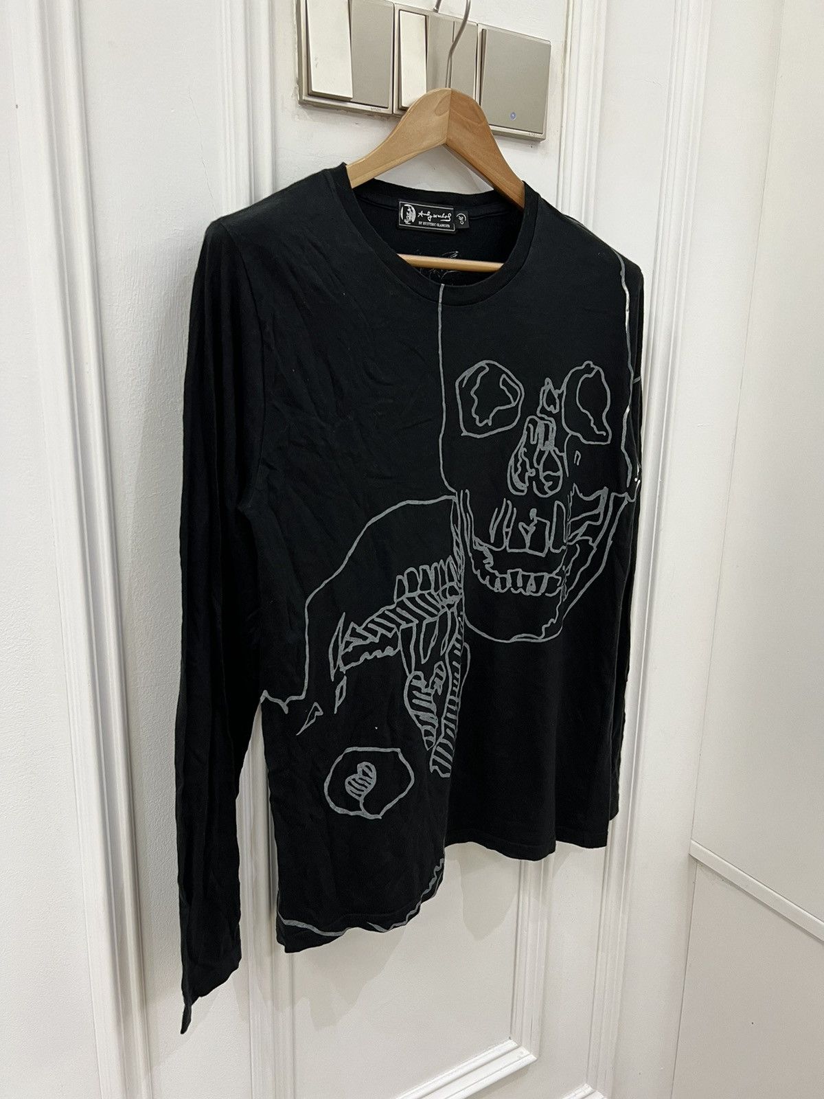 Designer × Hysteric Glamour × Japanese Brand HYSTERIC GLAMOUR X ANDY WARHOL JAPANESE BRAND SHIRT Size US M / EU 48-50 / 2 - 4 Thumbnail