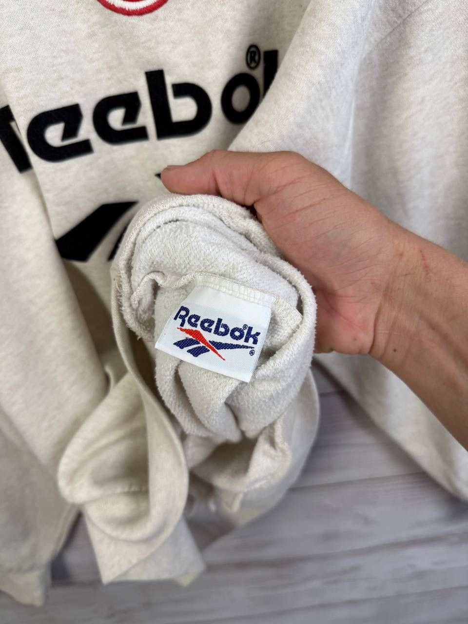Reebok Vintage Reebok Liverpool sweatshirt size XL Size US XL / EU 56 / 4 - 7 Thumbnail