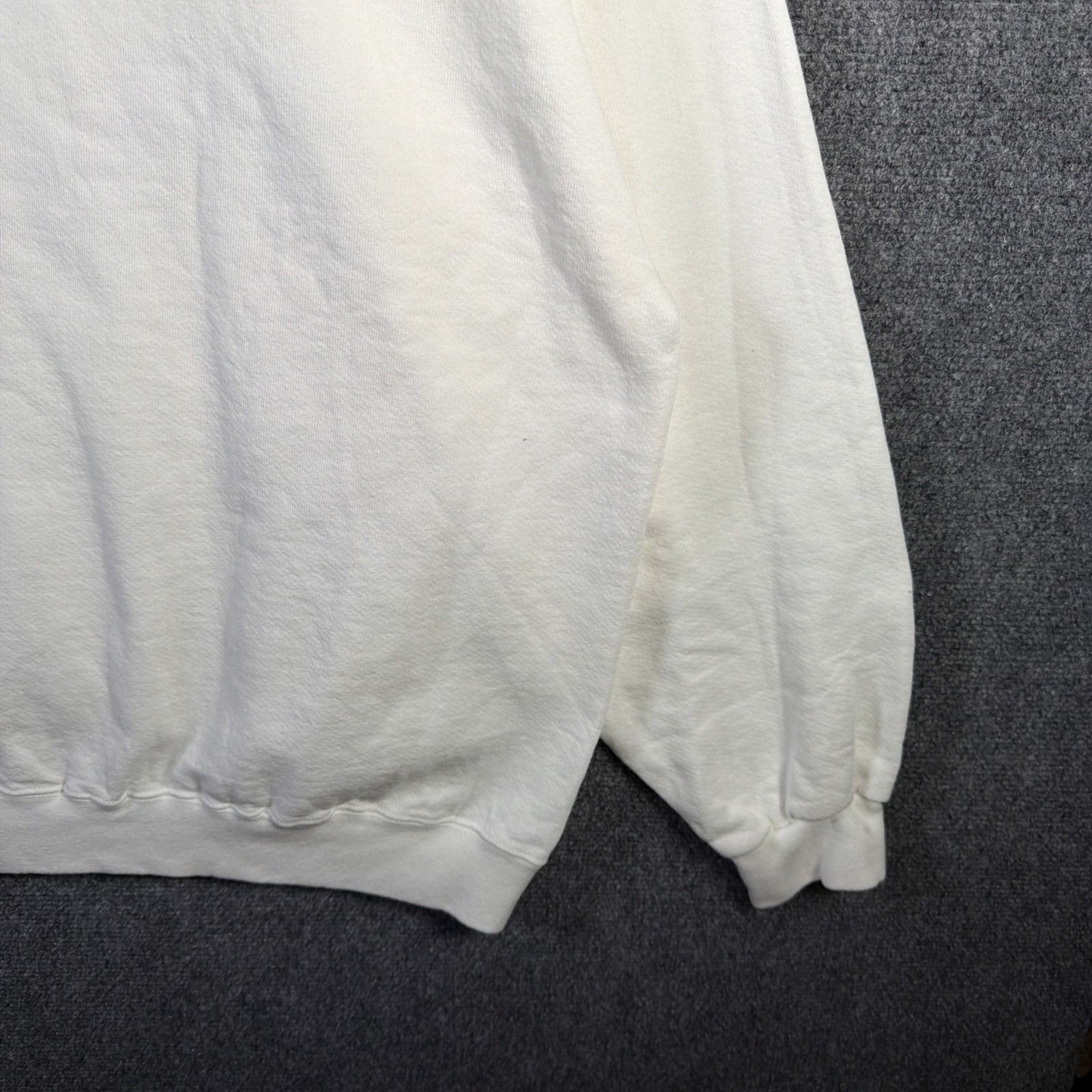 Nike Vintage Nike Hoodie Mens 2XL White 90s Swoosh Baggy Skate Size US XXL / EU 58 / 5 - 10 Thumbnail
