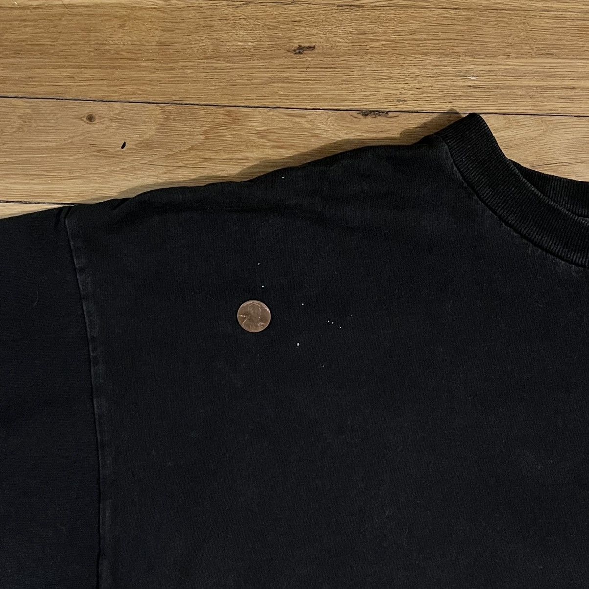 Tultex Vintage Honolulu’s Finest Police Black T Shirt 2XL Size US XXL / EU 58 / 5 - 8 Thumbnail
