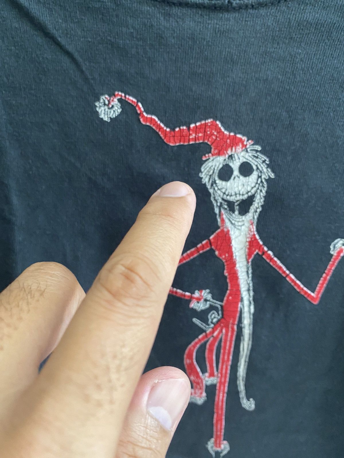 Other TIM BORTONS NIGHTMARE BEFORE CRISMAS TSHIRT Size US S / EU 44-46 / 1 - 15 Thumbnail