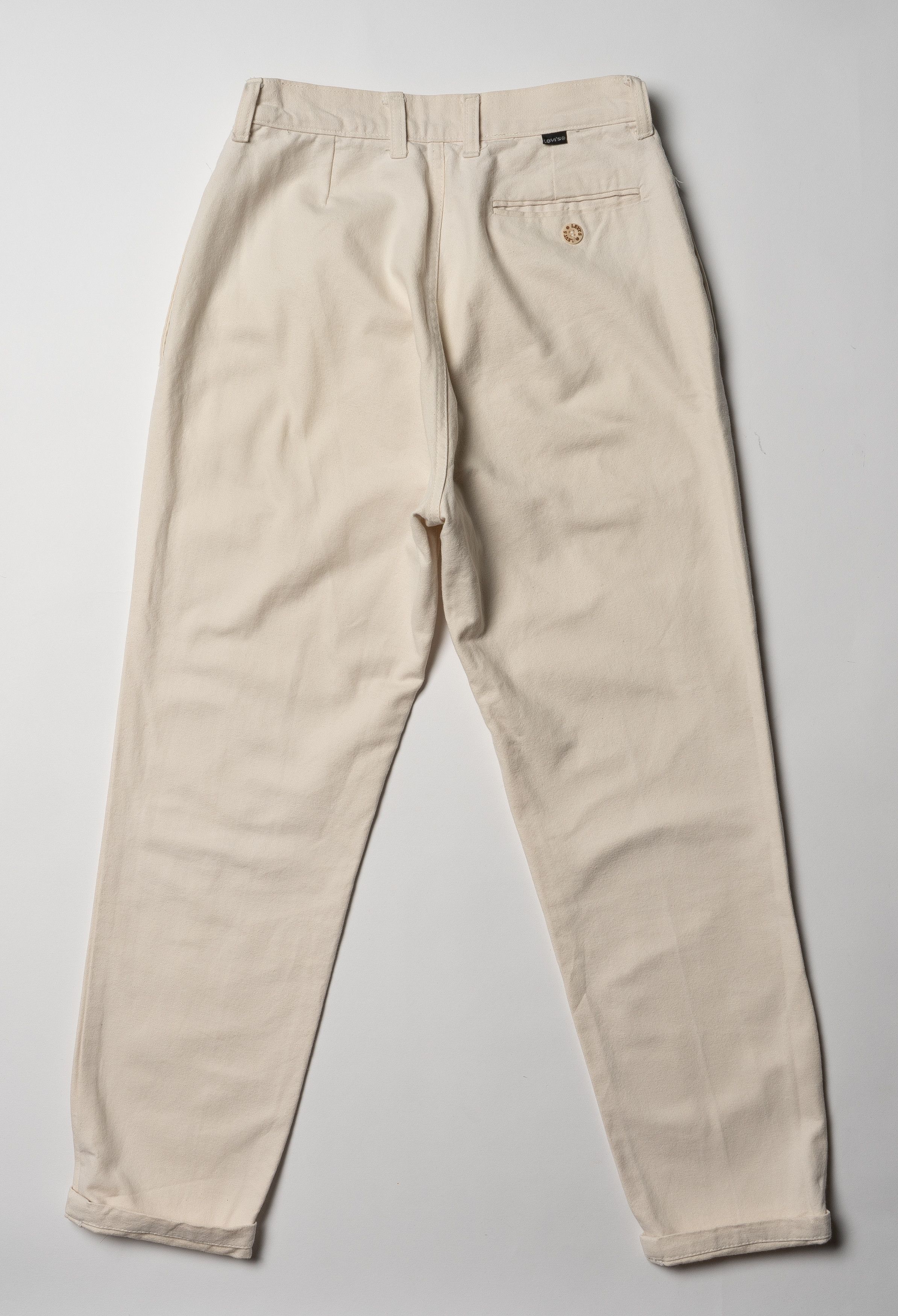 Levi's 🔴 LEVIS Vintage 1979 Cotton Chino Pants Size 27" / US 4 / IT 40 - 14 Thumbnail