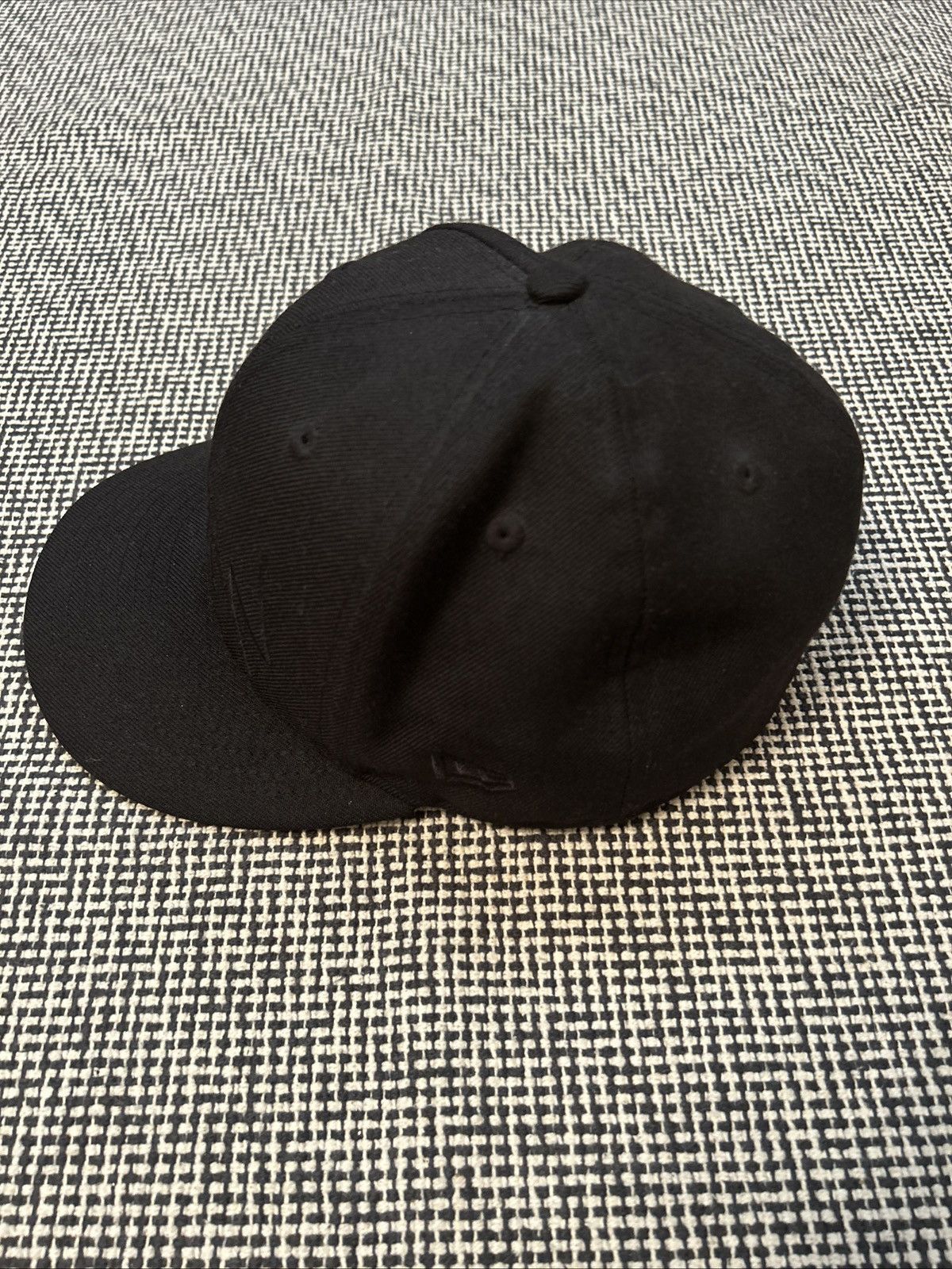 New Era × Yohji Yamamoto Yohji Yamamoto x New Era All Black wool cap Size ONE SIZE - 2 Thumbnail