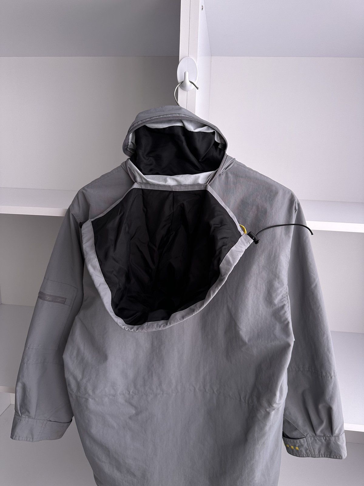 Vintage Vintage Renault Sport 3 in 1 Racing F1 Grey Jacket Size US S / EU 44-46 / 1 - 13 Thumbnail