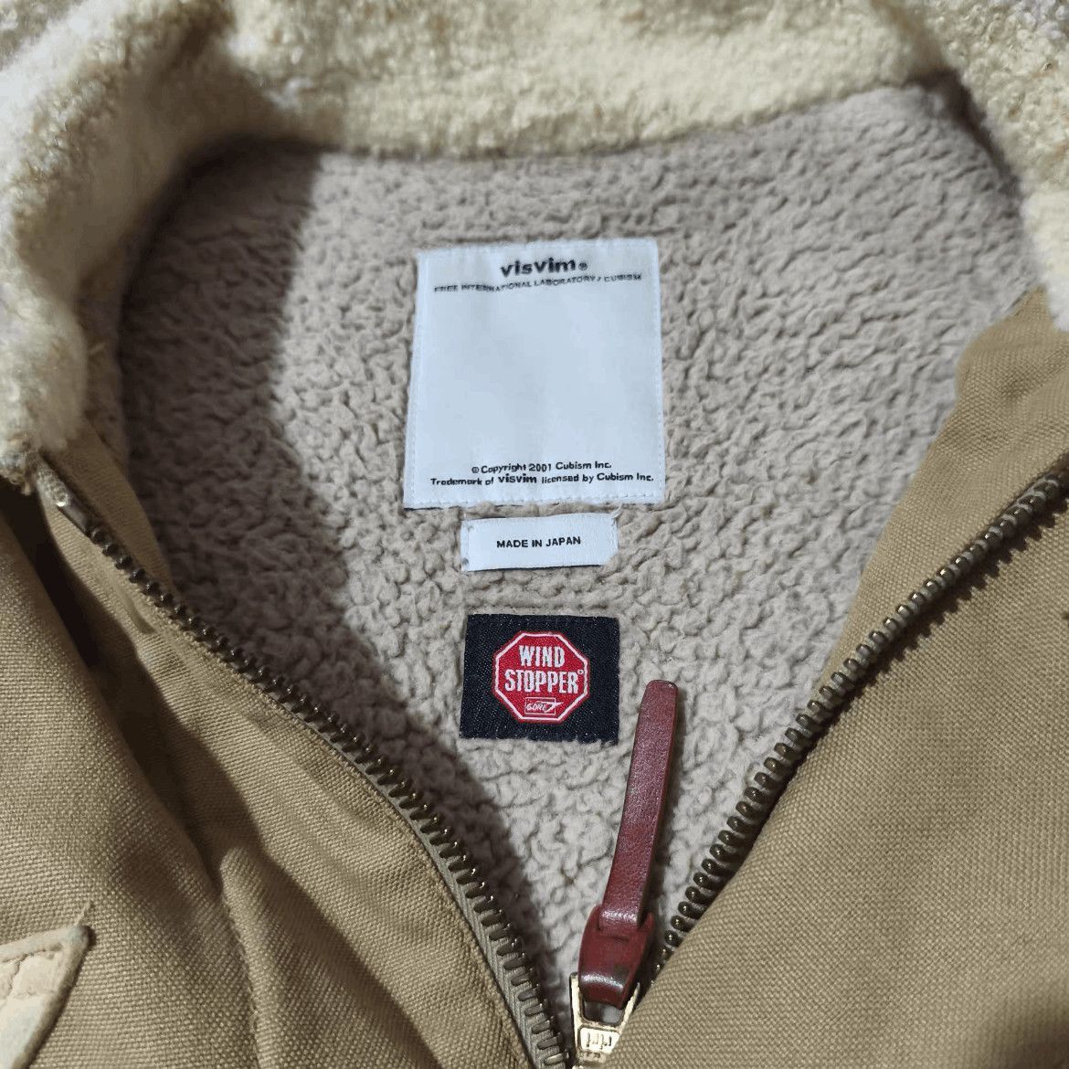 Visvim Sz 2 Visvim 13AW N-1 Deckhand JAcket-2508 Size US M / EU 48-50 / 2 - 5 Thumbnail