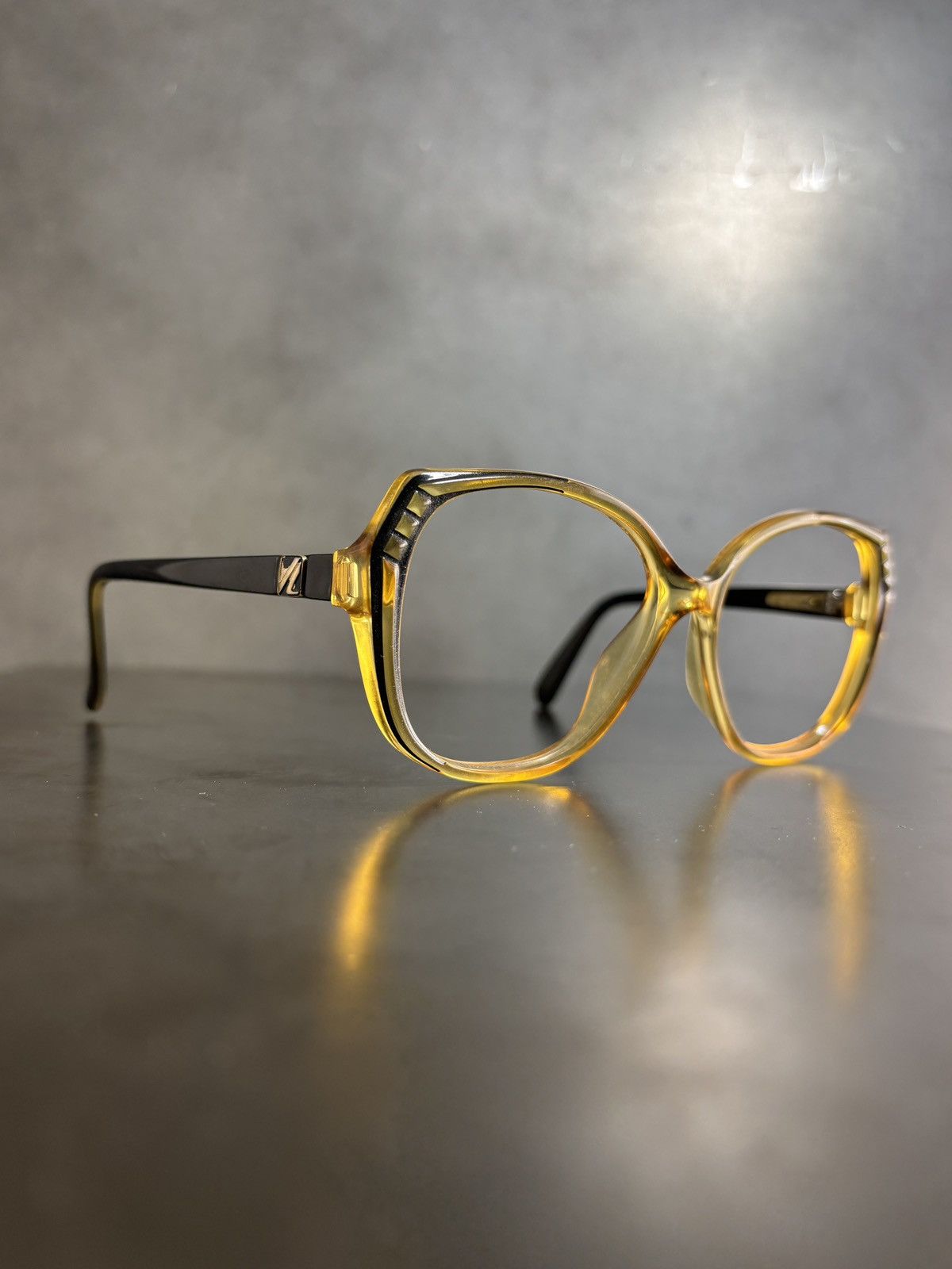 Vintage 80s Vintage Optyl Viennaline Frames 70s Christian Dior Sun Size ONE SIZE - 1 Thumbnail