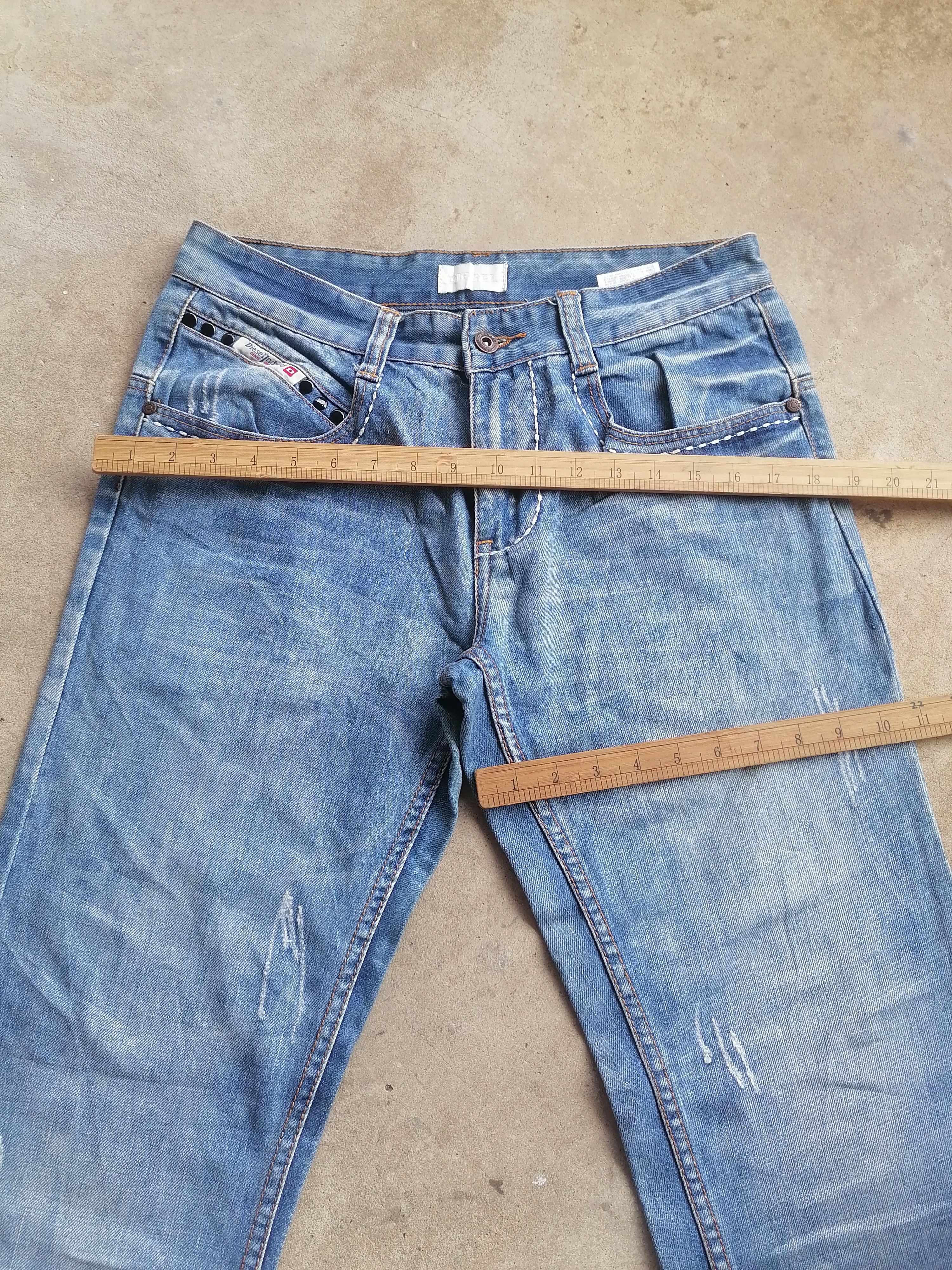 Diesel Diesel Nice Pocket Jeans Size US 30 / EU 46 - 5 Thumbnail