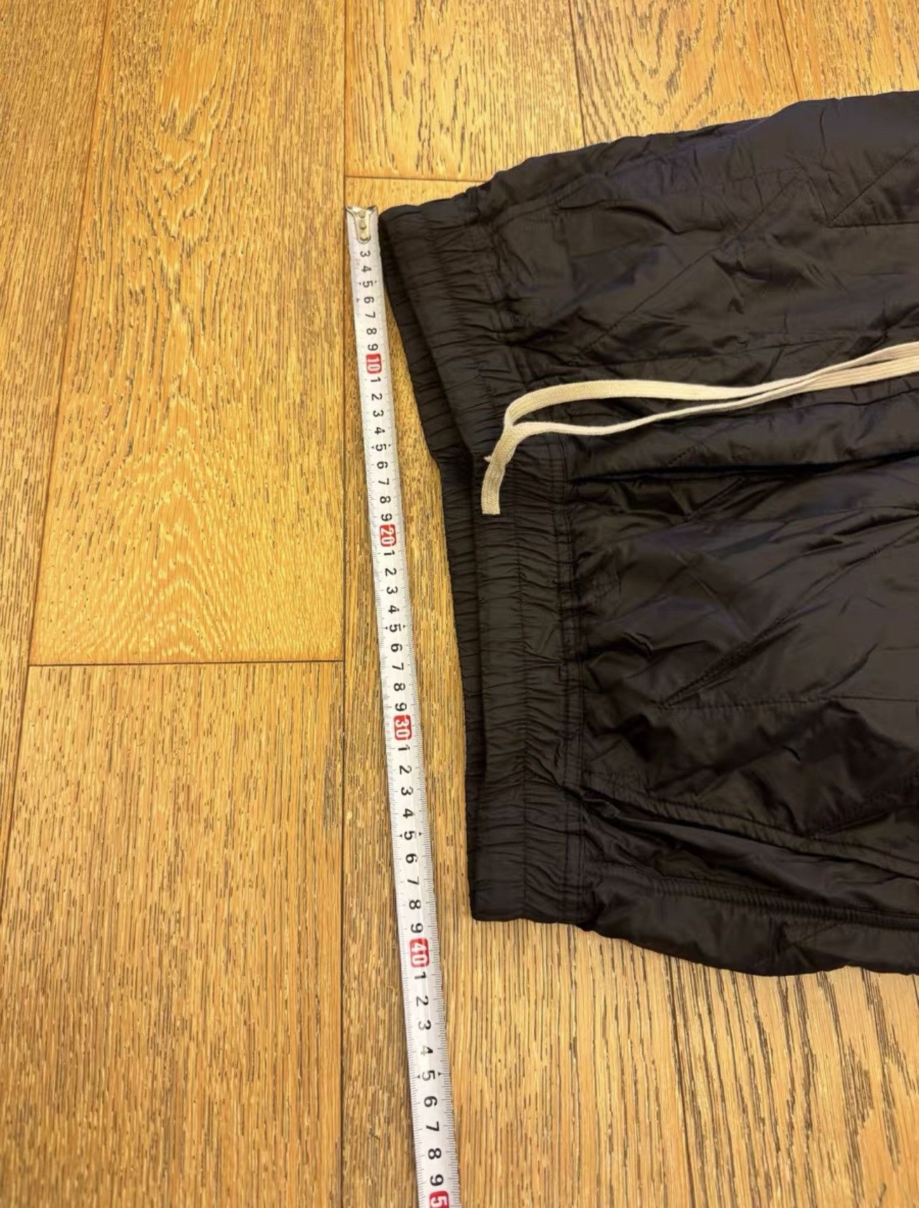 Rick Owens Rick Owens dropped-crotch thinly padded pants Size US 32 / EU 48 - 5 Thumbnail