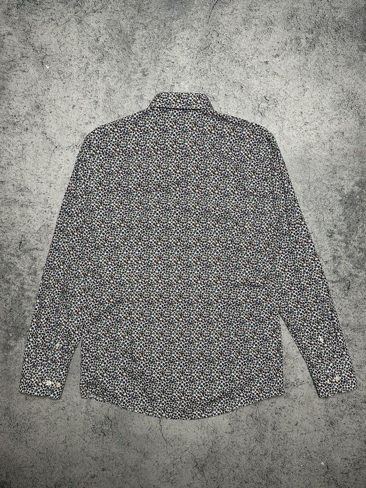 Eton Eton Flower Floral Print button-up Shirt Size US M / EU 48-50 / 2 - 10 Thumbnail