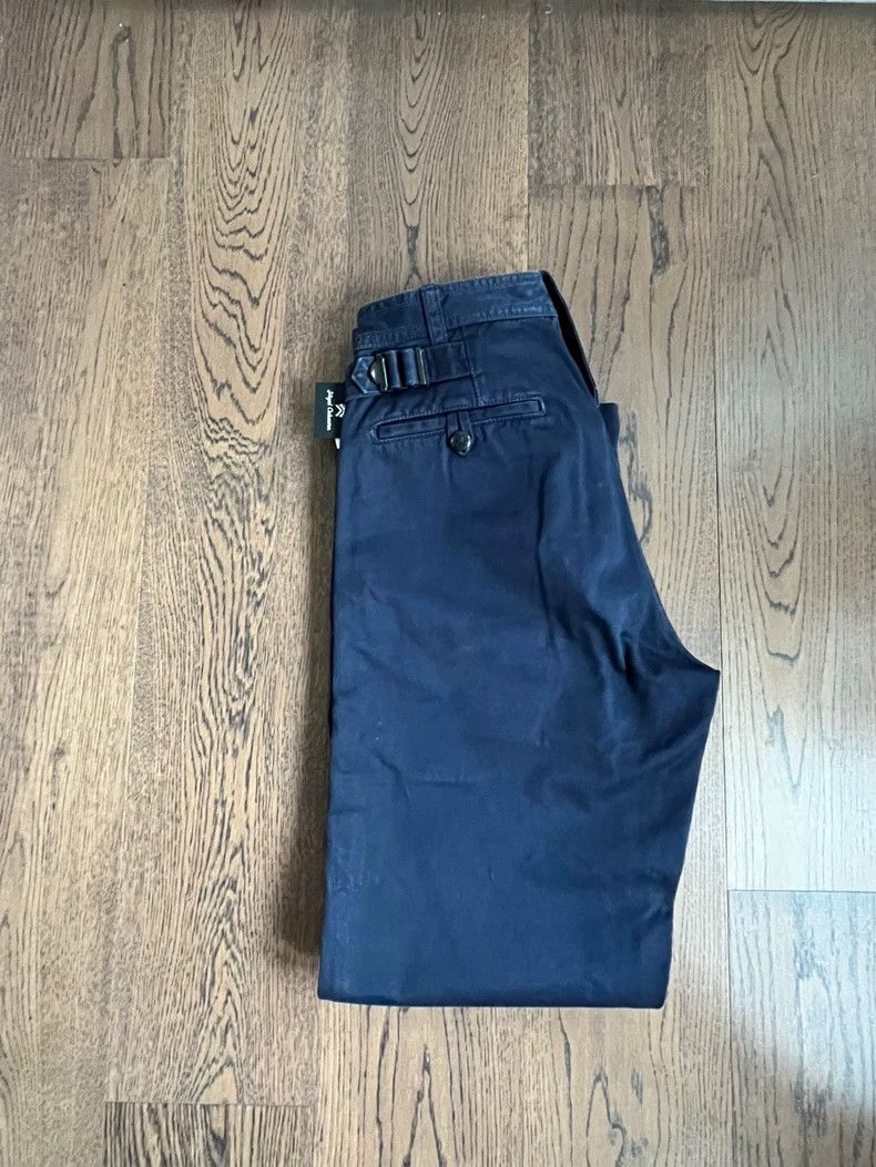 Nigel Cabourn Nigel Cabourn Japan Navy Chino Pants - dmc Size US 28 / EU 44 - 1 Thumbnail
