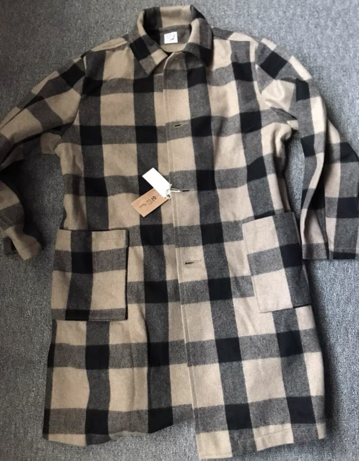 Orslow Wool Coat