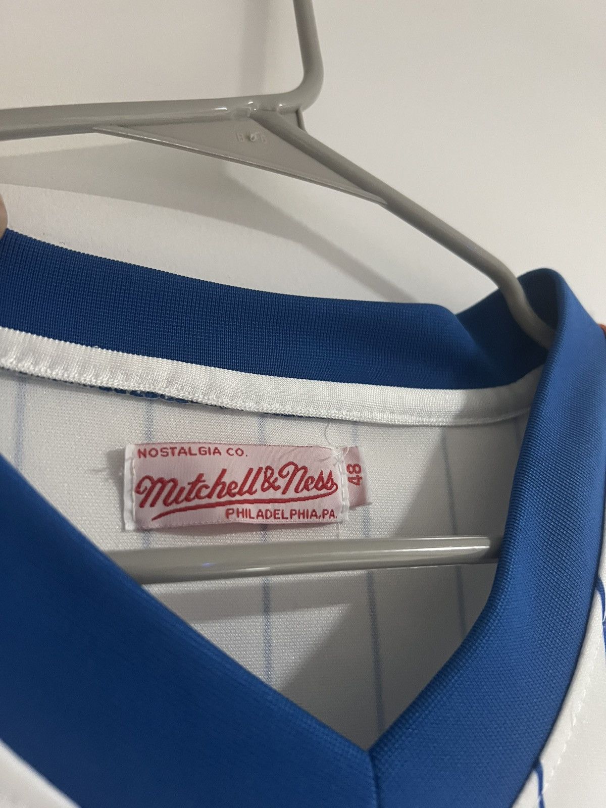 Mitchell & Ness × Vintage Mitchell & Ness NY Mets Darryl Strawberry size 48 Size US XL / EU 56 / 4 - 3 Thumbnail