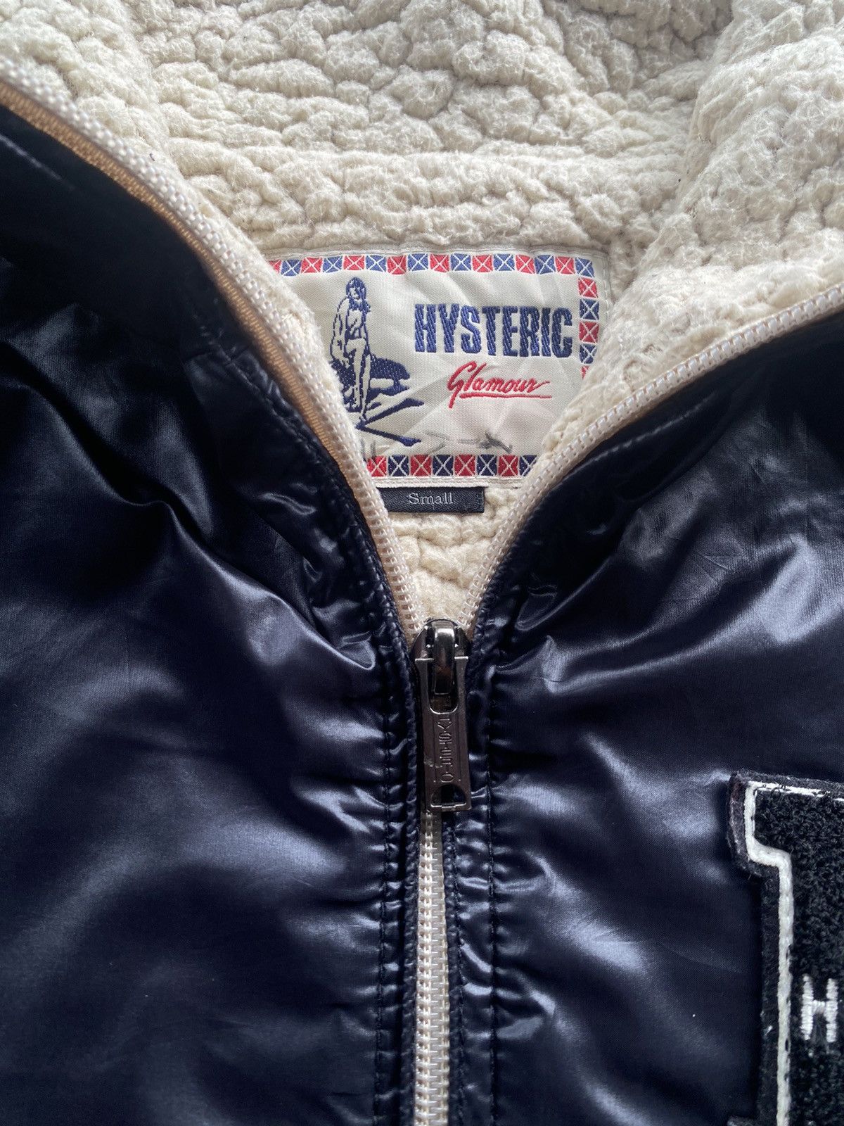 Hysteric Glamour Hysteric Glamour Sherpa Light Puff Size US S / EU 44-46 / 1 - 5 Thumbnail