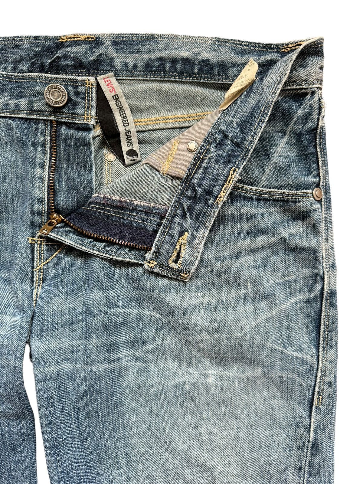 Levi's Vintage Distressed Levi's Engineered Twisted jeans Size US 35 - 9 Thumbnail