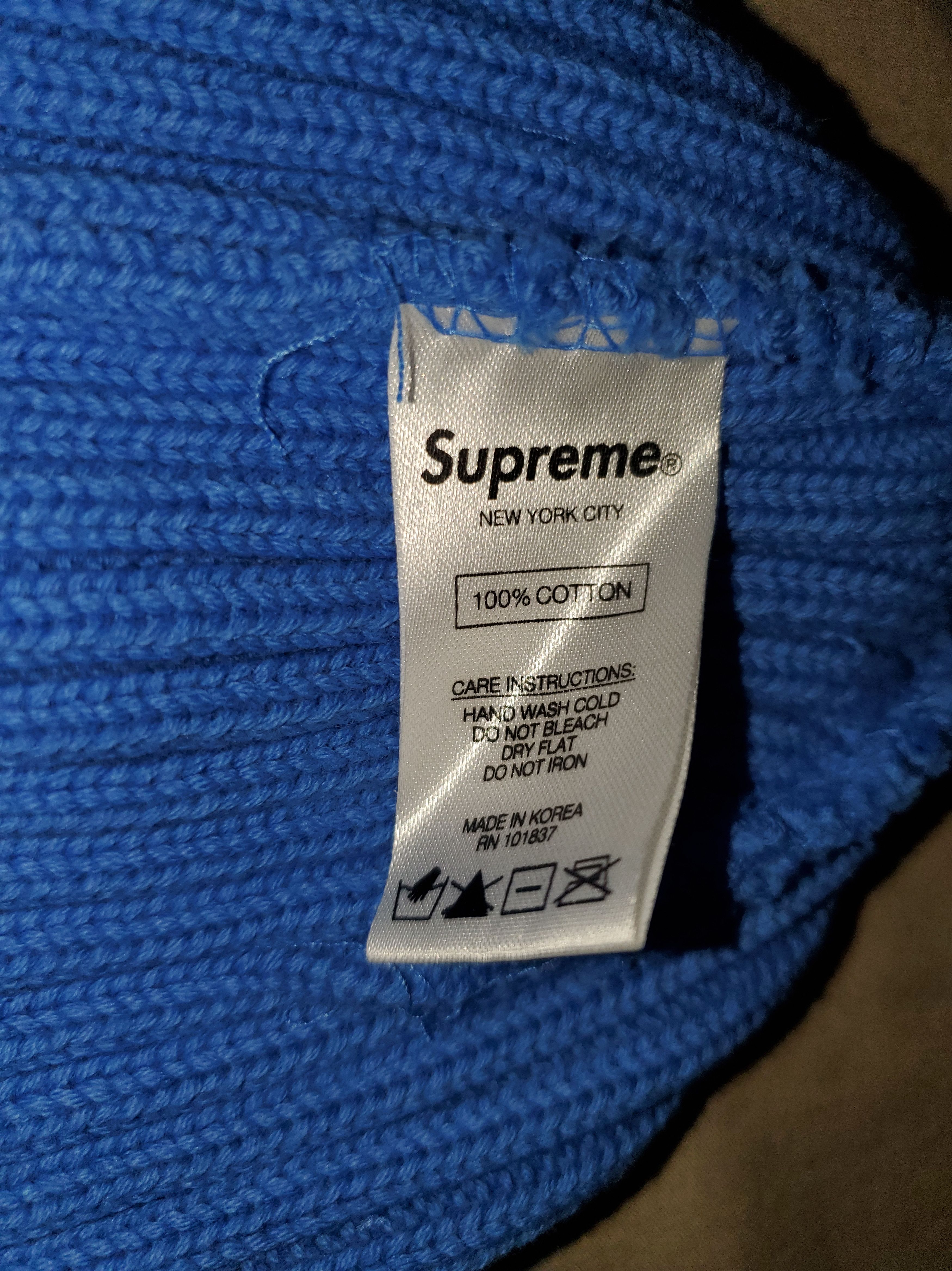 Supreme Supreme Overdyed Beanie Size ONE SIZE - 2 Thumbnail