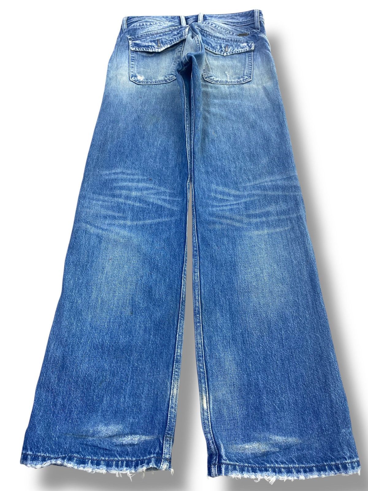 Diesel Diesel Brand Faded Wash Style Bush Pants Denim Size US 30 / EU 46 - 3 Thumbnail