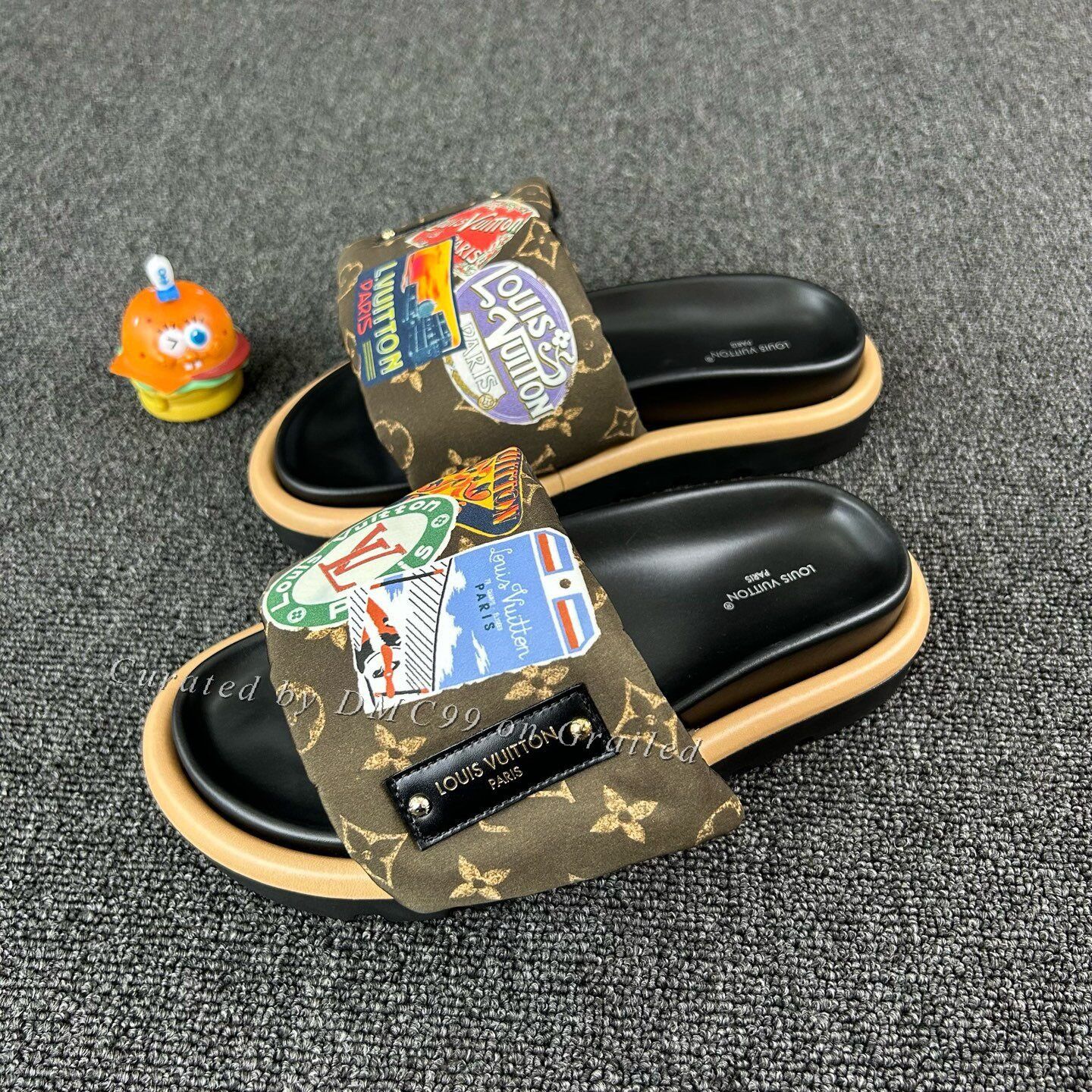 Louis Vuitton Louis Vuitton Monogram Classic Slippers Size US 5 / IT 35 - 1 Thumbnail