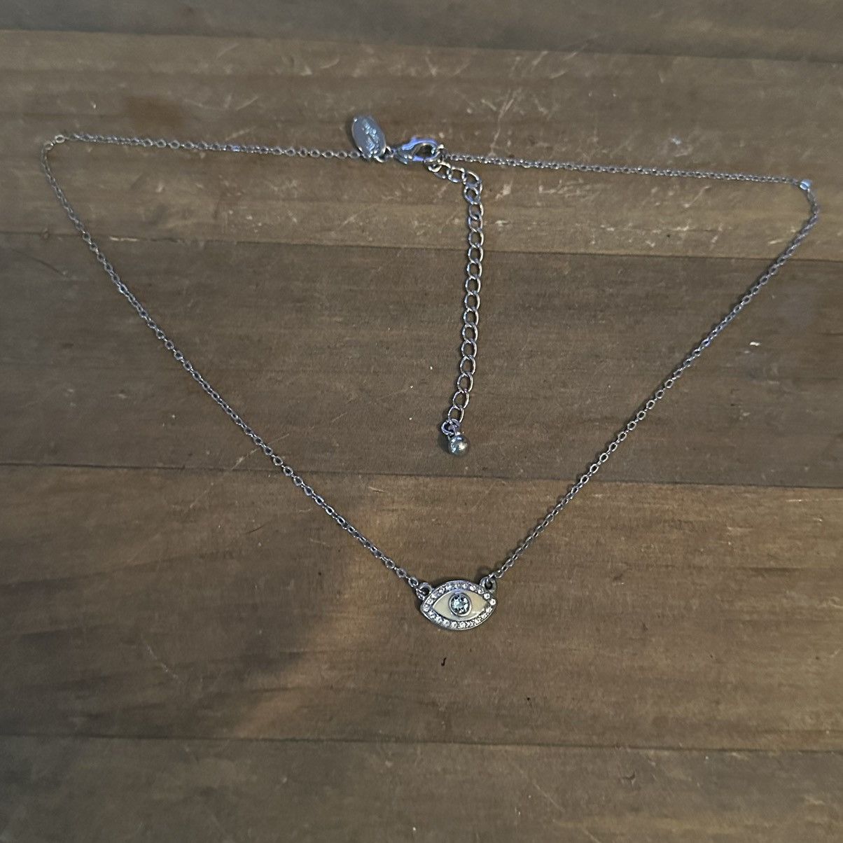 Other Lia Sophia evil eye necklace Size ONE SIZE - 2 Thumbnail