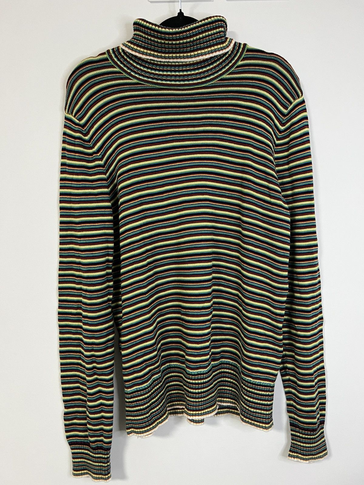 Sandro Sandro paris turtleneck sweater XL cotton jersey Size XL / US 12-14 / IT 48-50 - 1 Thumbnail