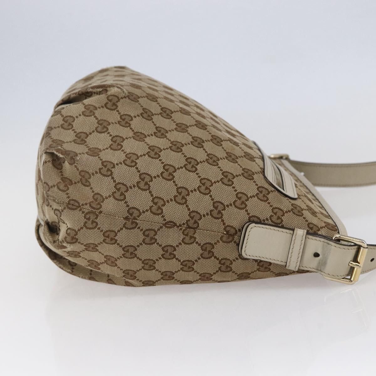 Gucci GUCCI GG Canvas Shoulder Bag Outlet Beige Size ONE SIZE - 5 Thumbnail
