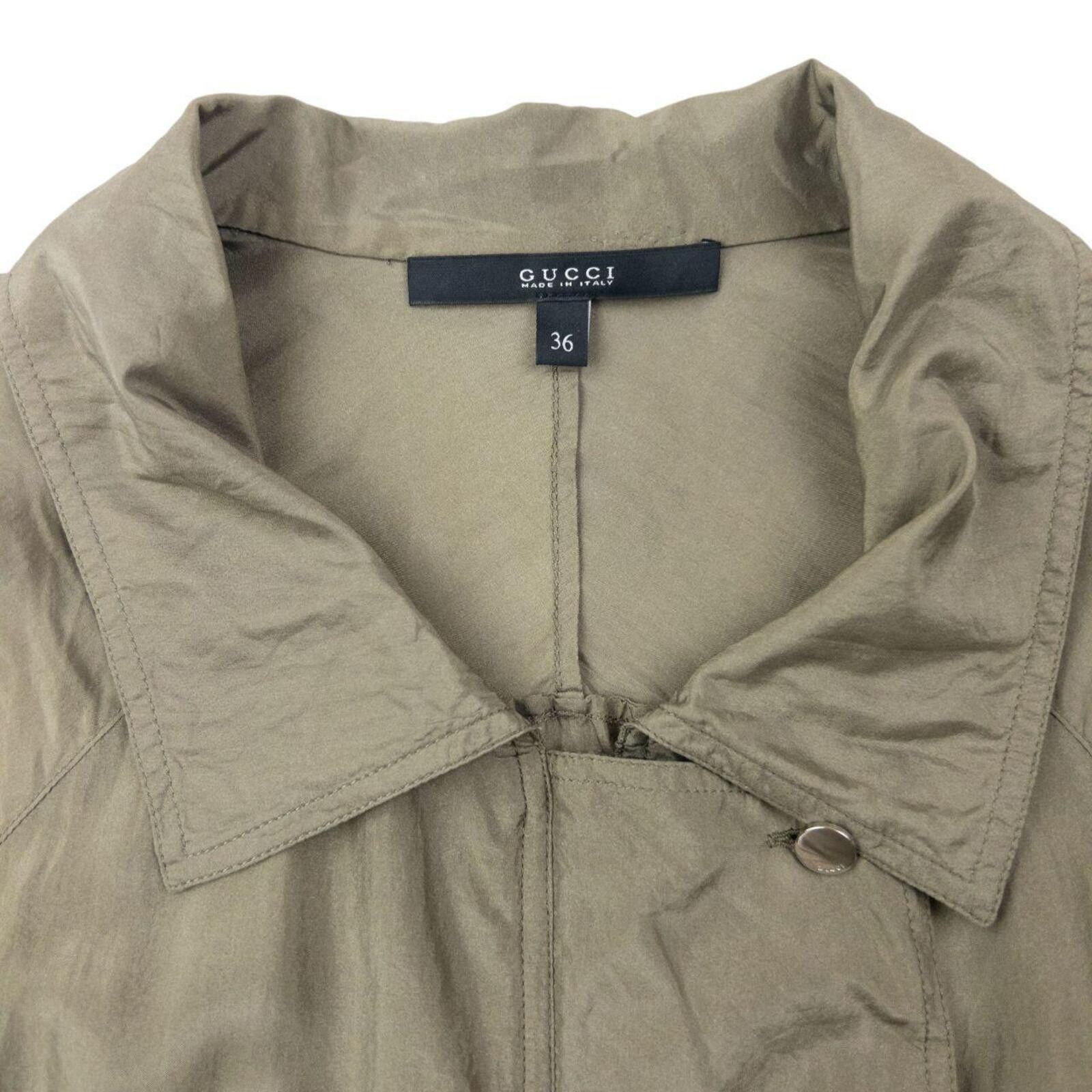 Gucci Vintage 2000s Gucci By Tom Ford Silk Jumpsuit Womens Size L Size 36" / US 14 / IT 50 - 5 Thumbnail