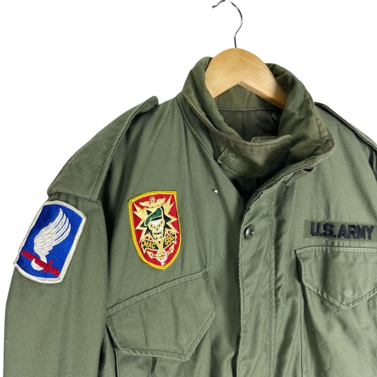 Alpha Industries ALPHA INDUSTRIES M65 US MILITARY FIELD COAT JACKET Size US M / EU 48-50 / 2 - 4 Thumbnail