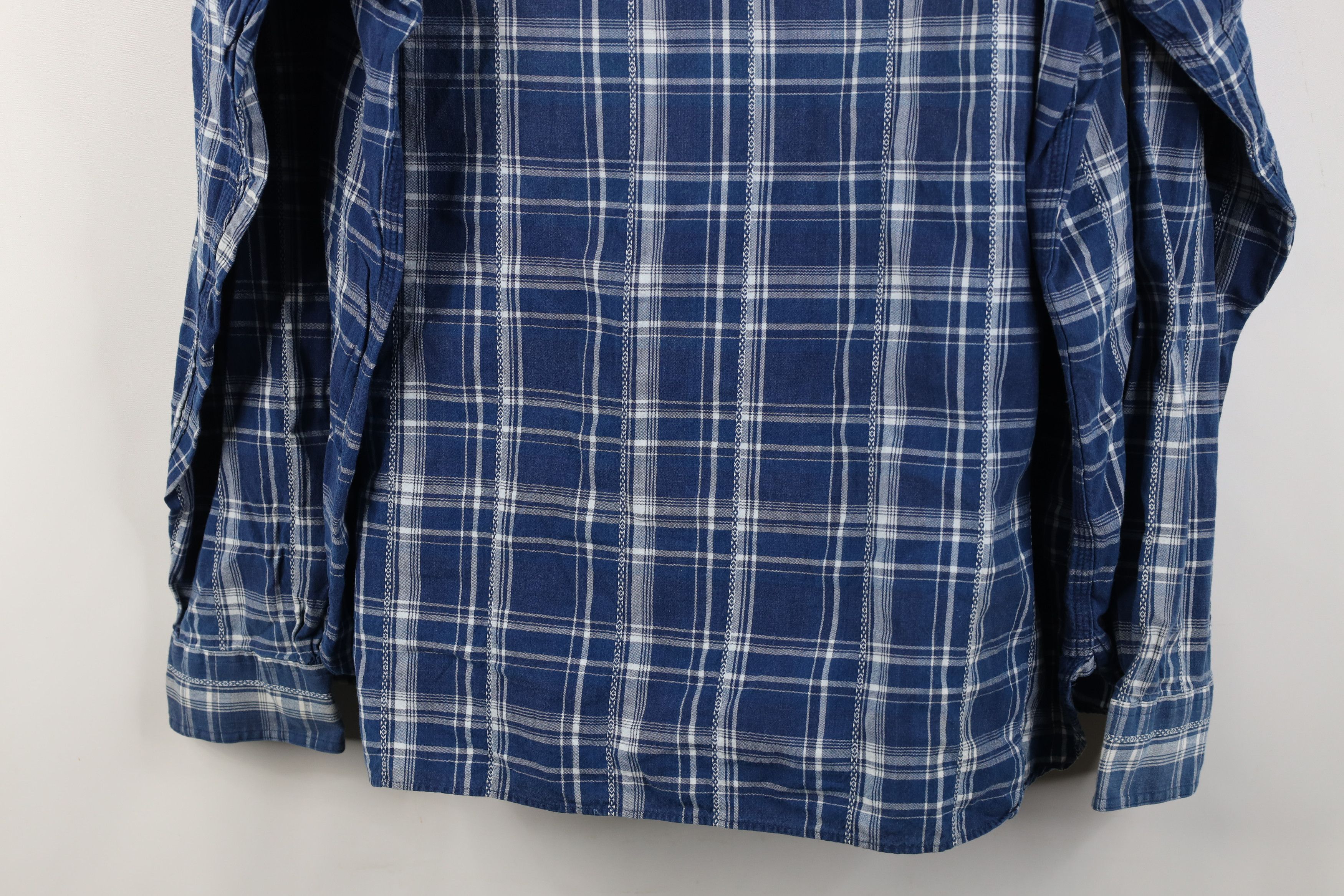 Ralph Lauren Deadstock Vintage Ralph Lauren Pocket Flannel Button Shirt Size US XXL / EU 58 / 5 - 13 Thumbnail