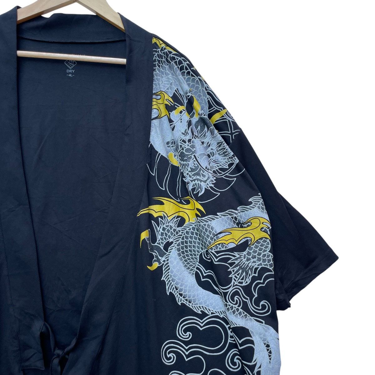 Japanese Brand Japanese Brand Ralph Evans OVerprint Dragon Kimono Jacket Size US XL / EU 56 / 4 - 5 Thumbnail