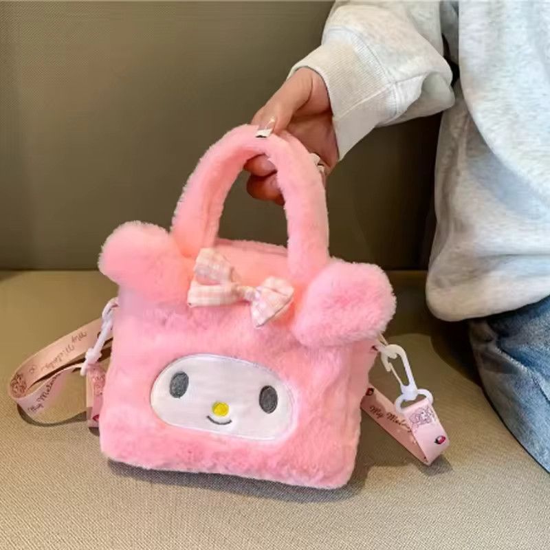 Other Kuromi Melody Cartoon Cosmetic Bag Travel Storage Bag Women Size ONE SIZE - 4 Thumbnail