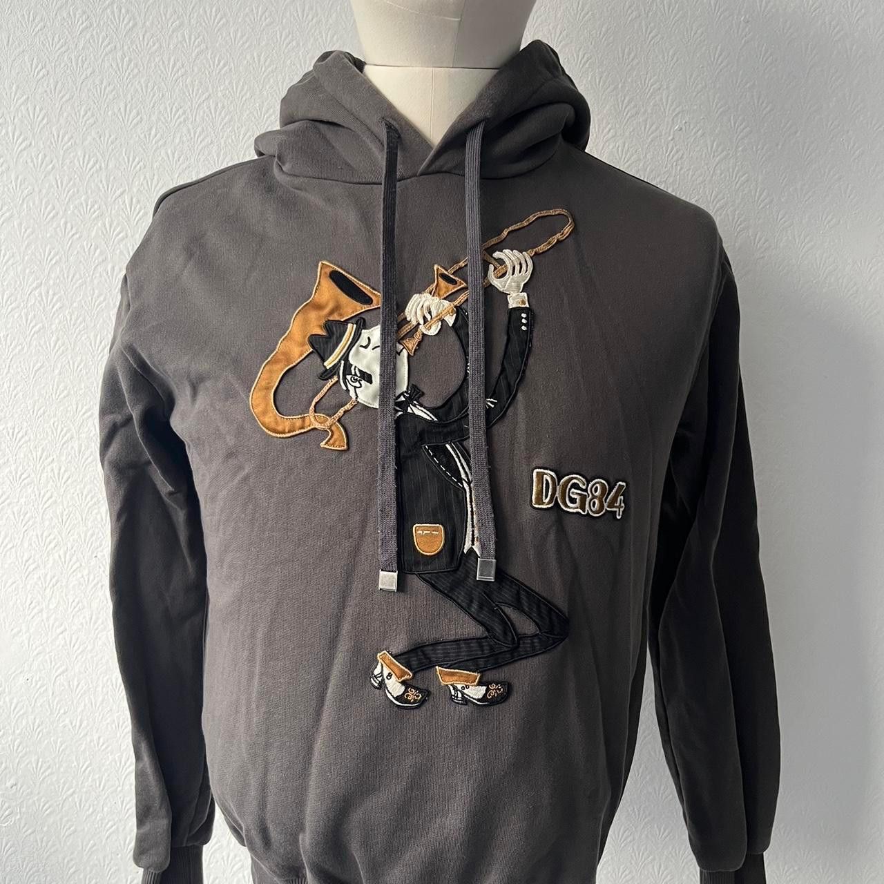 Dolce & Gabbana Dolce & Gabbana DG84 Jazz Embroidered Hoodie – IT 44 / S Size US S / EU 44-46 / 1 - 1 Thumbnail