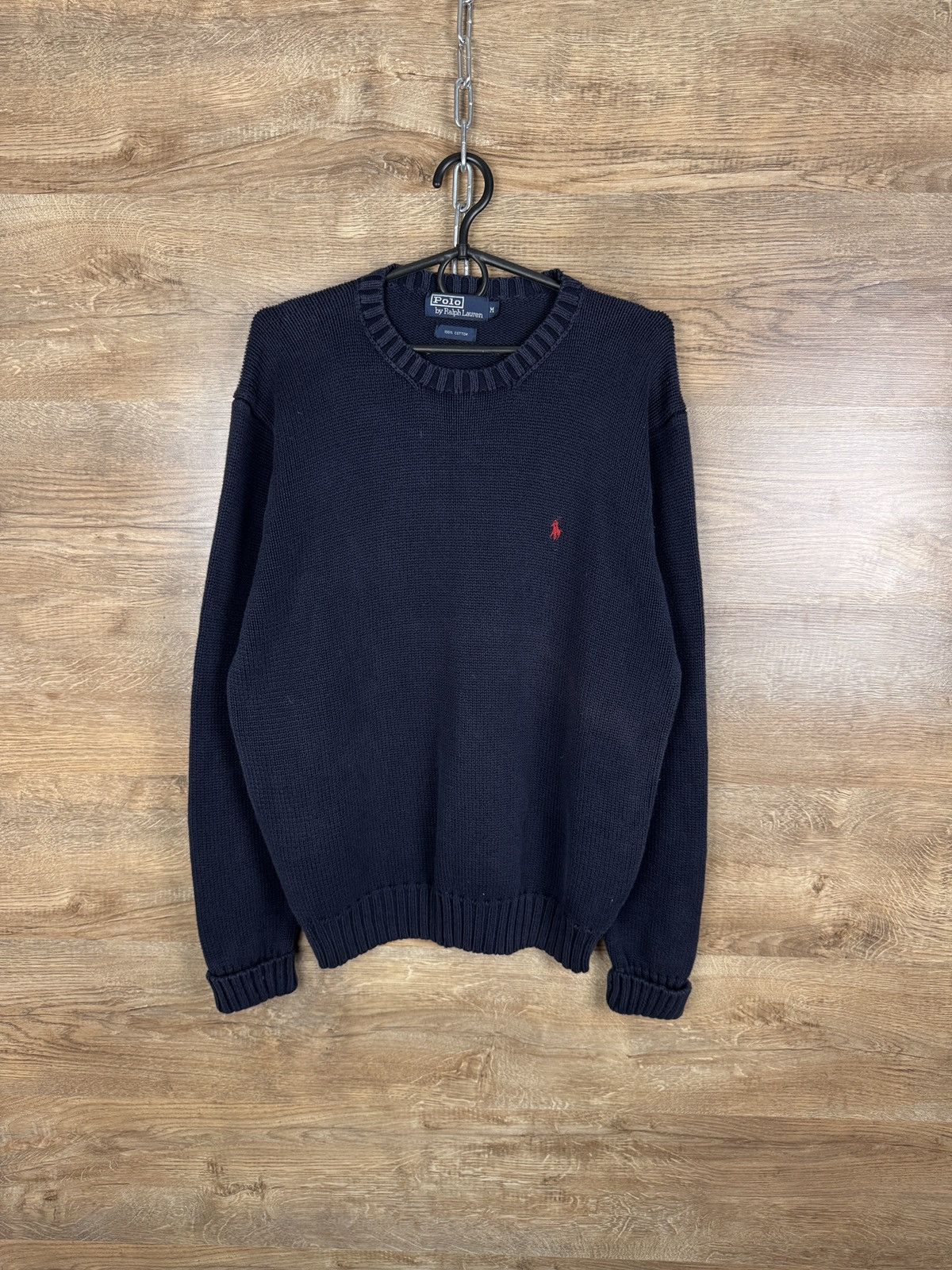 Polo Ralph Lauren Mens Vintage Polo Ralph Lauren Sweater rare y2k knitwear Size US M / EU 48-50 / 2 - 1 Thumbnail