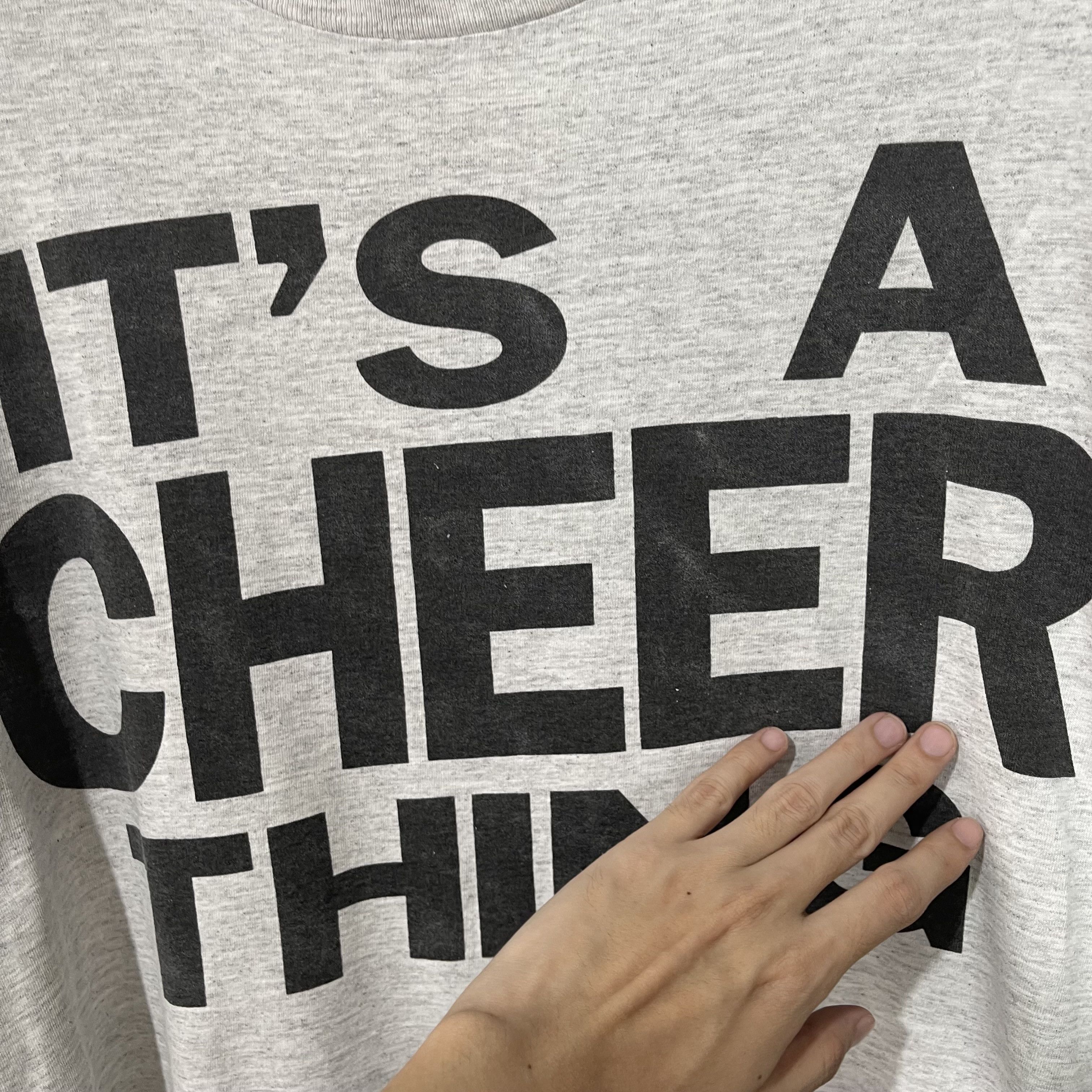 Vintage Vintage 90s It's A Cheer Thing You Wouldn't Understand Shirt Size US L / EU 52-54 / 3 - 3 Thumbnail