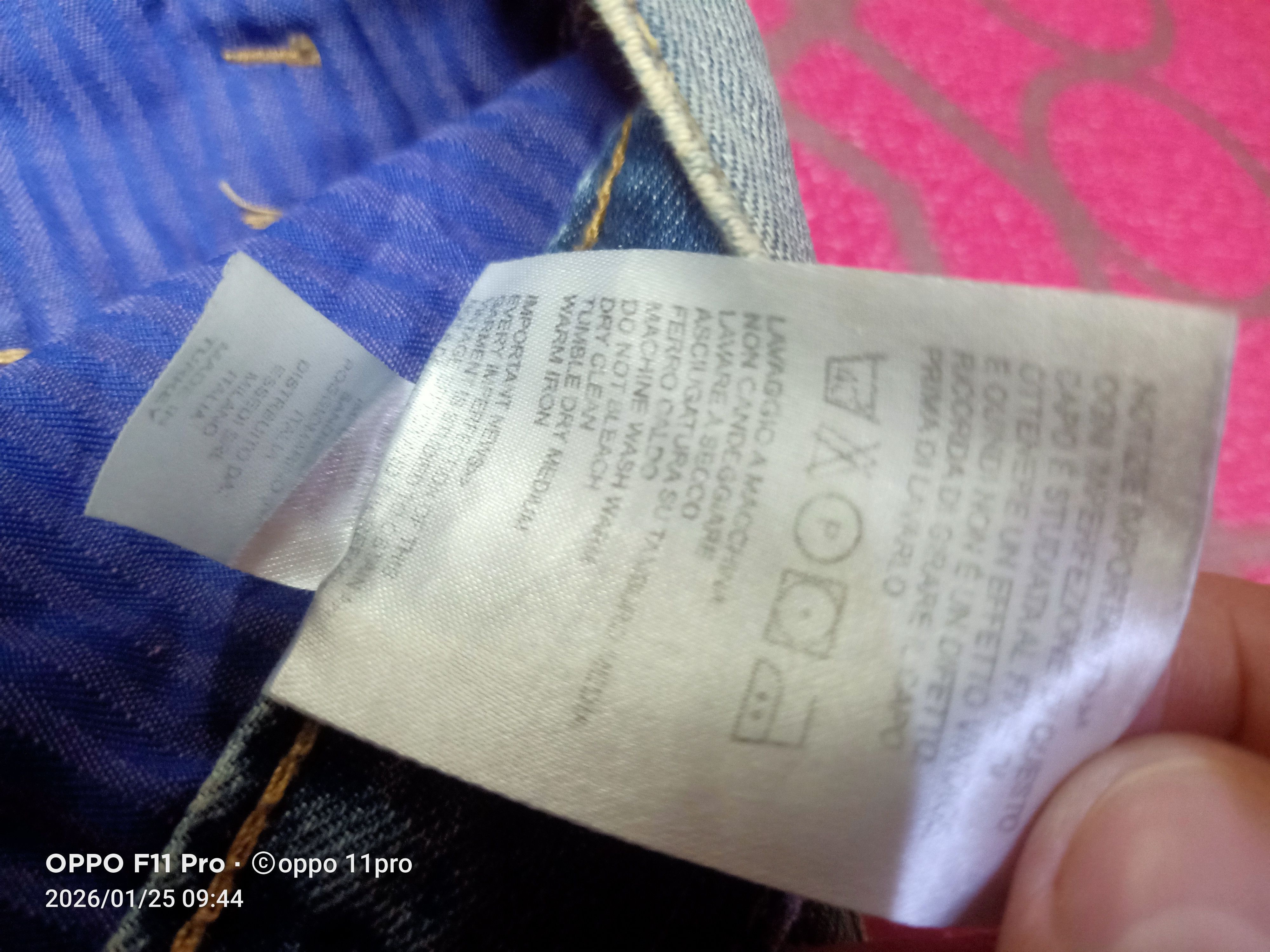 Antony Morato Antony Morato Distressdenim SlimFit Men Size US 38 / EU 54 - 9 Thumbnail