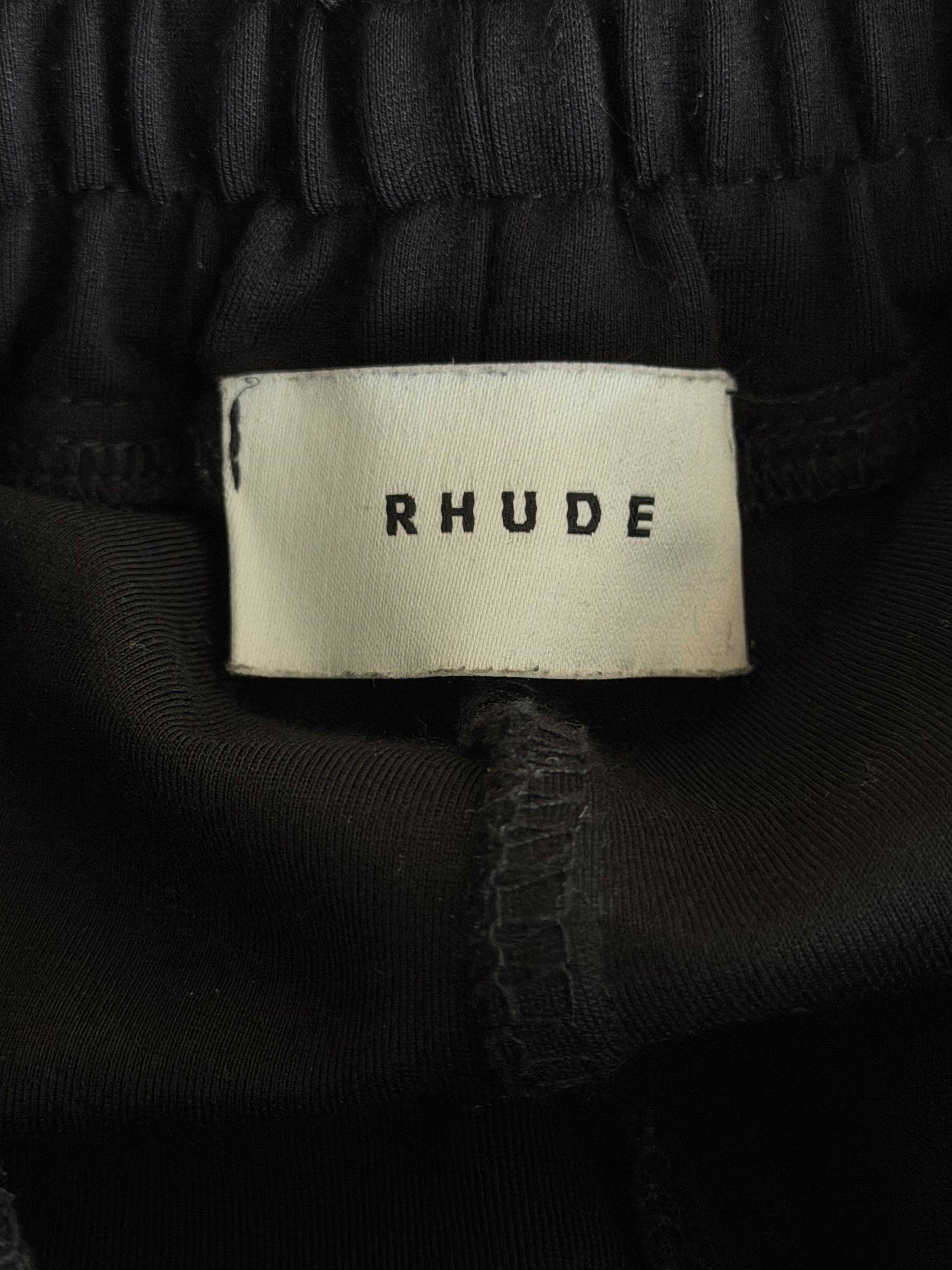 Rhude Rhude Black & Multicolor Track Pants Size US 32 / EU 48 - 3 Thumbnail