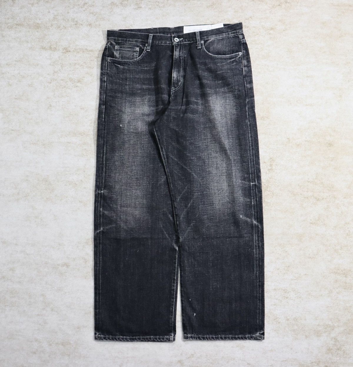 Neighborhood NBHD Neighborhood 24ss Washed Dp-Wide Denim Pants Size US 38 / EU 54 - 2 Thumbnail