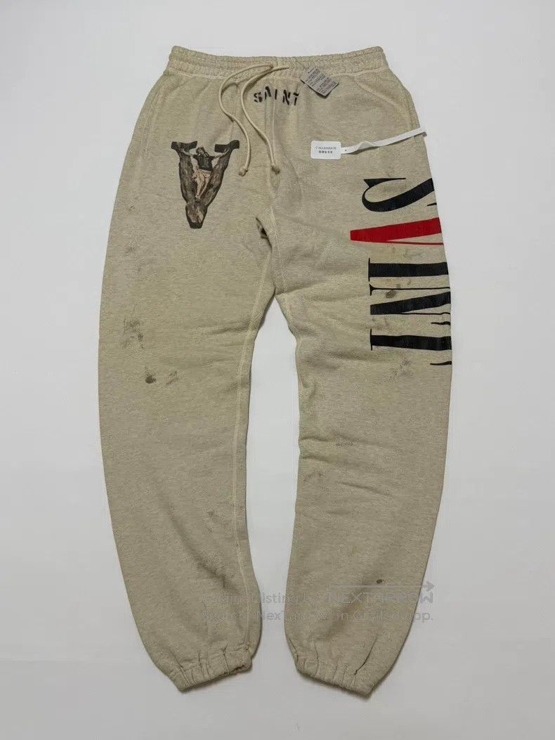 Saint Michael Saint Michael Destroy graffiti pants Size US 32 / EU 48 - 2 Thumbnail