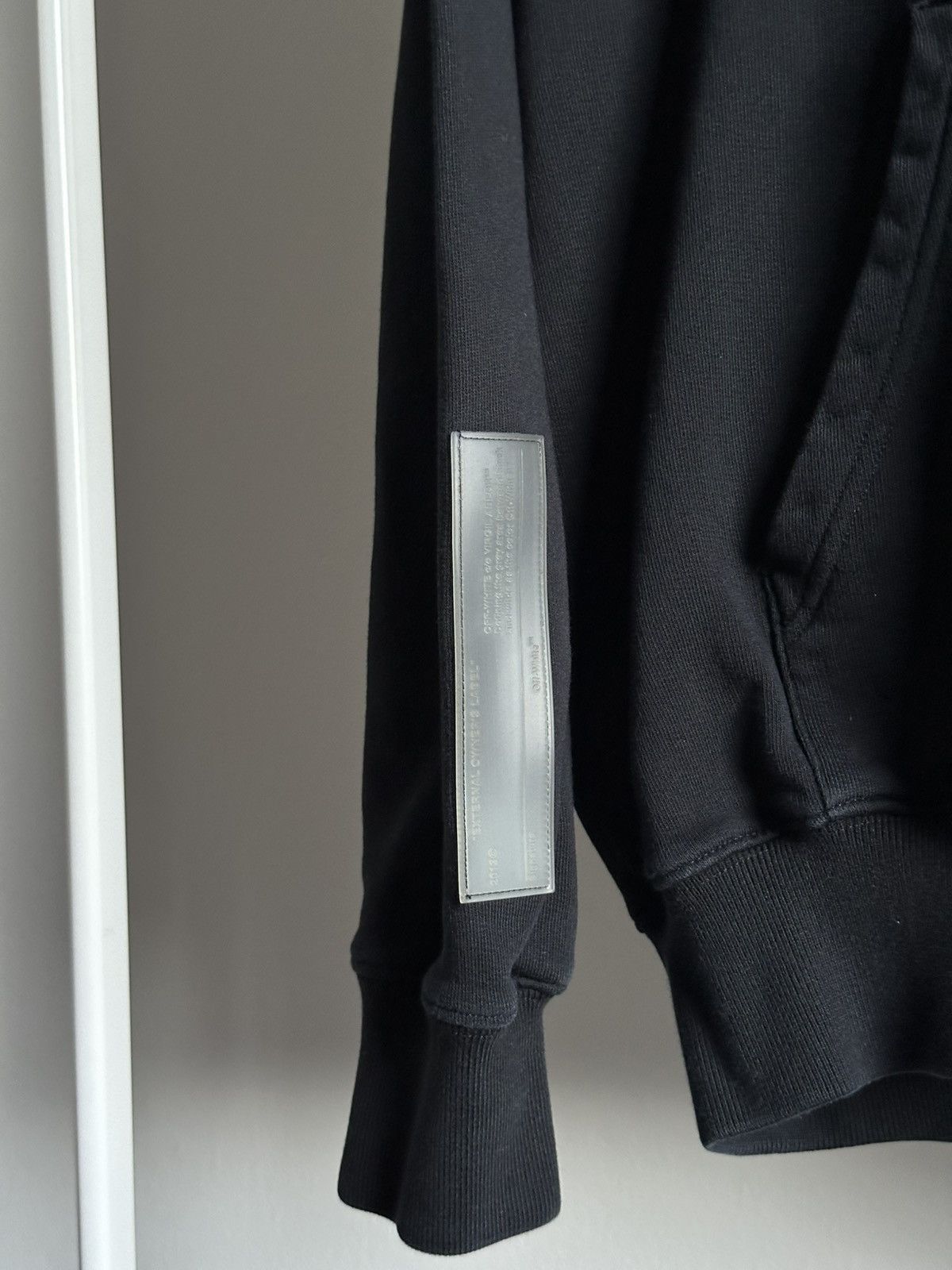 Off-White Off White Strap Hoodie Size US S / EU 44-46 / 1 - 4 Thumbnail