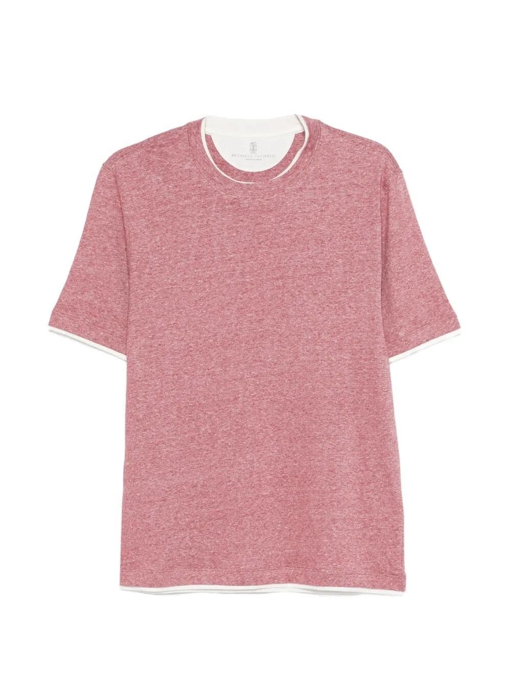 Brunello Cucinelli T-Shirt With Faux-Layering Size US XL / EU 56 / 4 - 1 Thumbnail