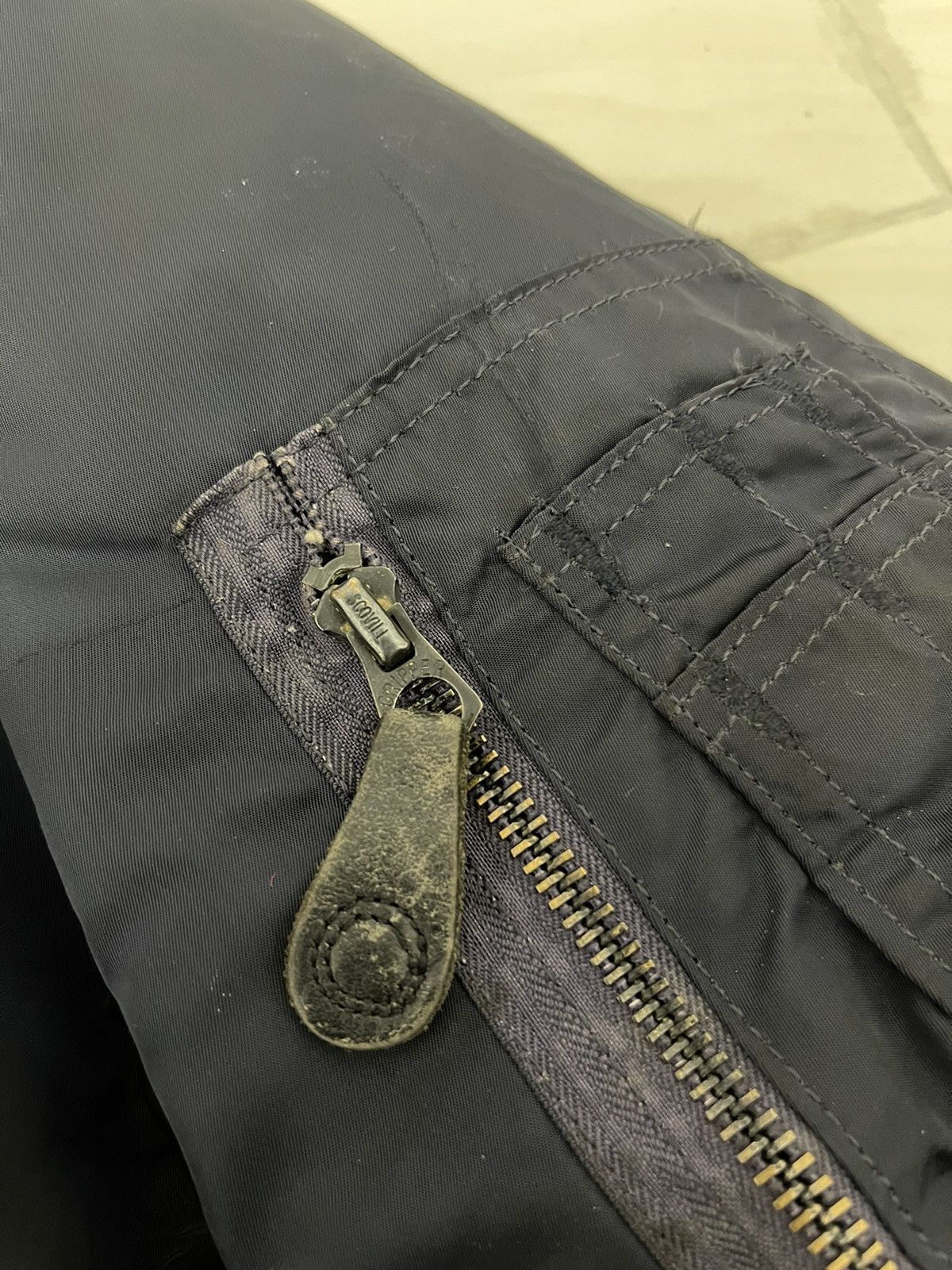 Alpha Industries Vtg Alpha Industries Type B-15C Flying Bomber Jacket Size US M / EU 48-50 / 2 - 11 Thumbnail