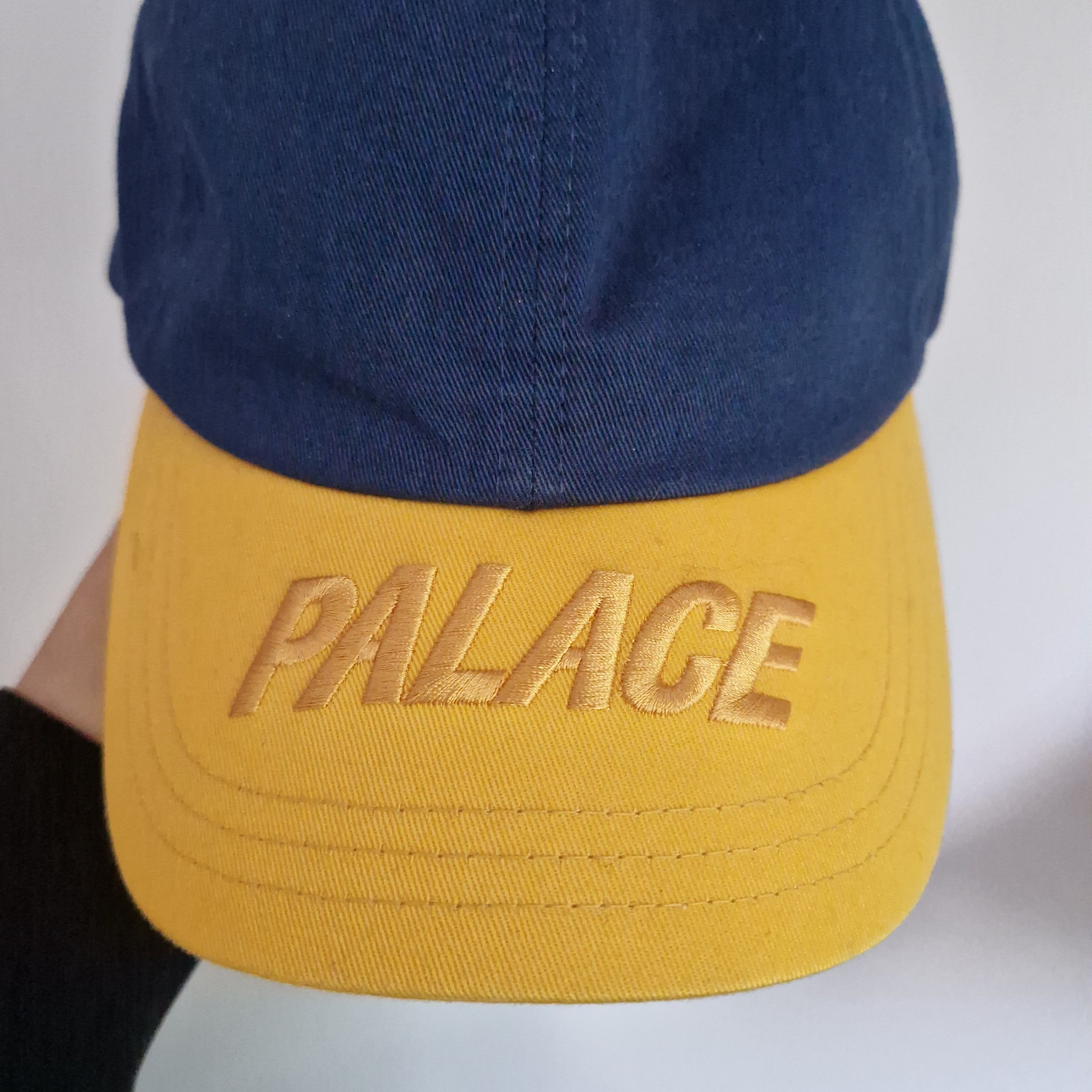 Palace Palace 6-Panel Cap – Navy & Yellow Size ONE SIZE - 2 Thumbnail
