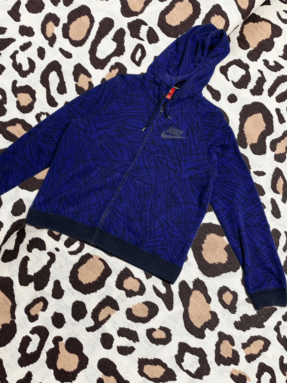 Nike Nike Zip Up Hoodie Size US XL / EU 56 / 4 - 1 Thumbnail