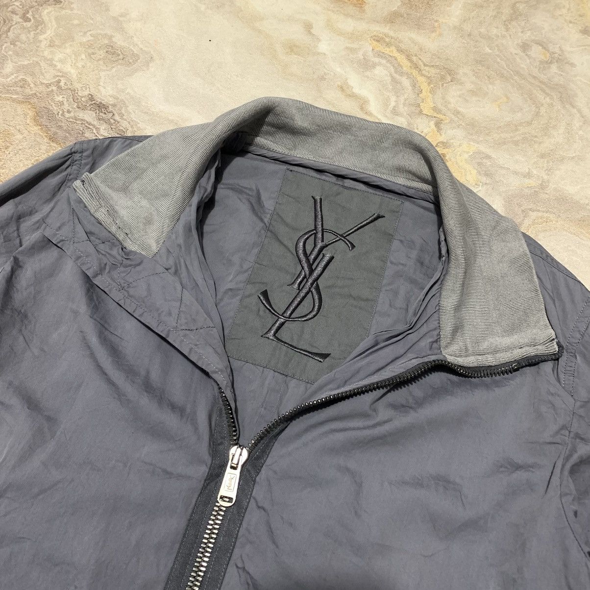 Yves Saint Laurent Yves Saint Laurent Bomber Jacket Paracute Size US M / EU 48-50 / 2 - 4 Thumbnail