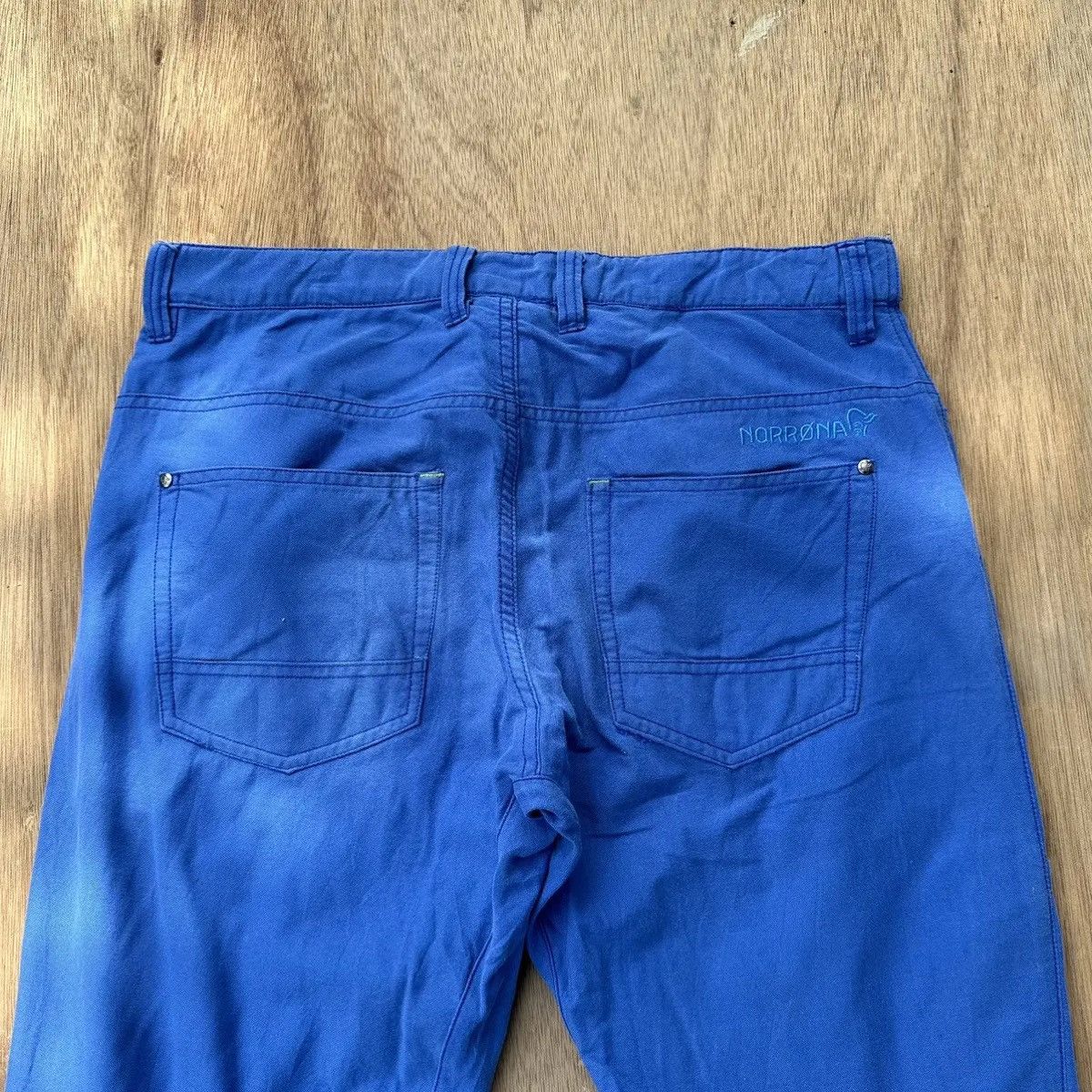 Norrona VINTAGE NORRONA TROUSERS SMALL LOGO EMBROIDERY OUTDOOR PANTS Size US 32 / EU 48 - 15 Thumbnail