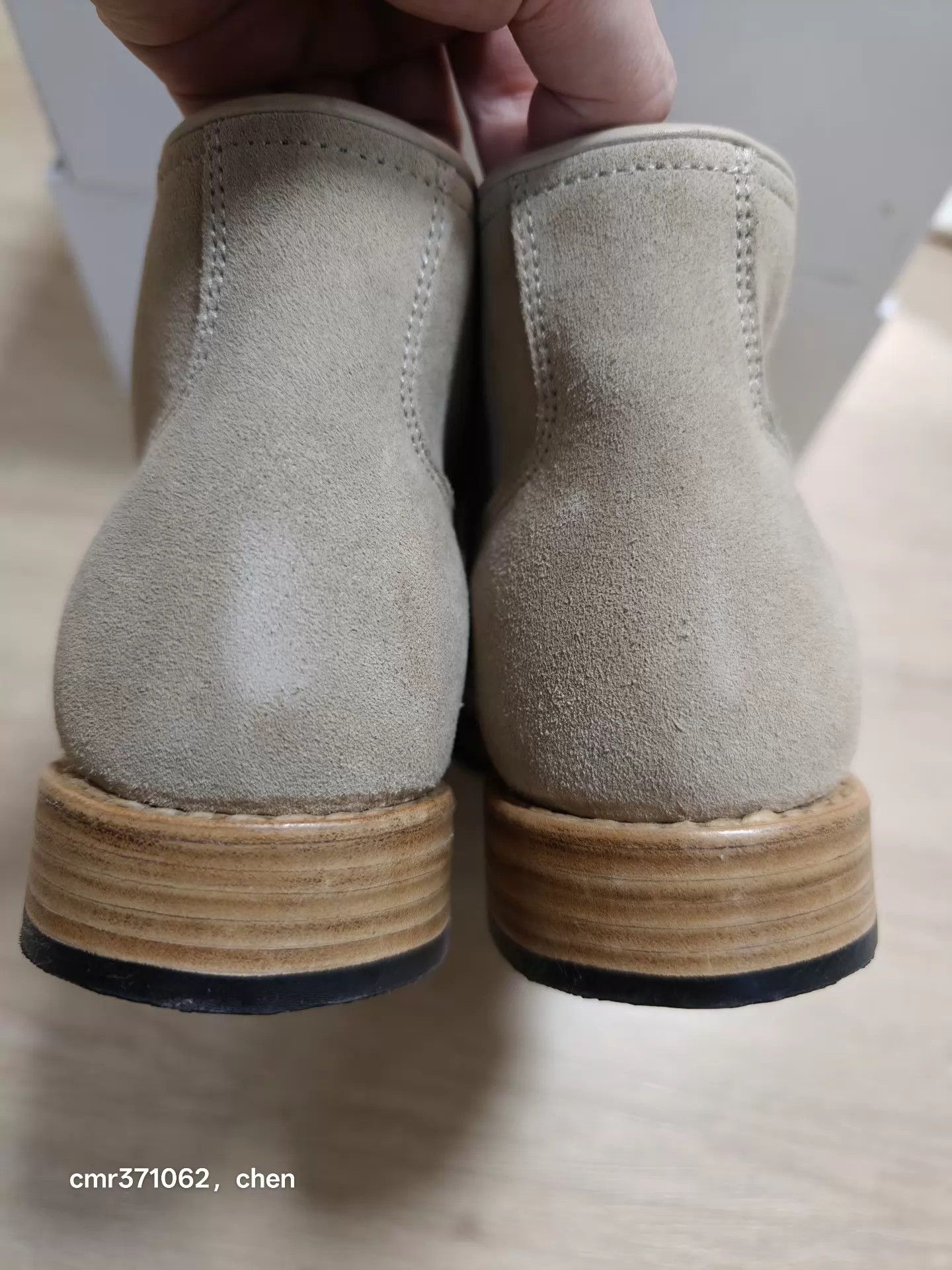 Visvim visvim 25ss brigadier boots folk sand 8,9 Size US 8 / EU 41 - 5 Thumbnail
