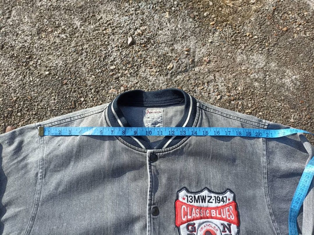 Wrangler Vintage Wrangler Varsity Jacket Size US M / EU 48-50 / 2 - 18 Thumbnail